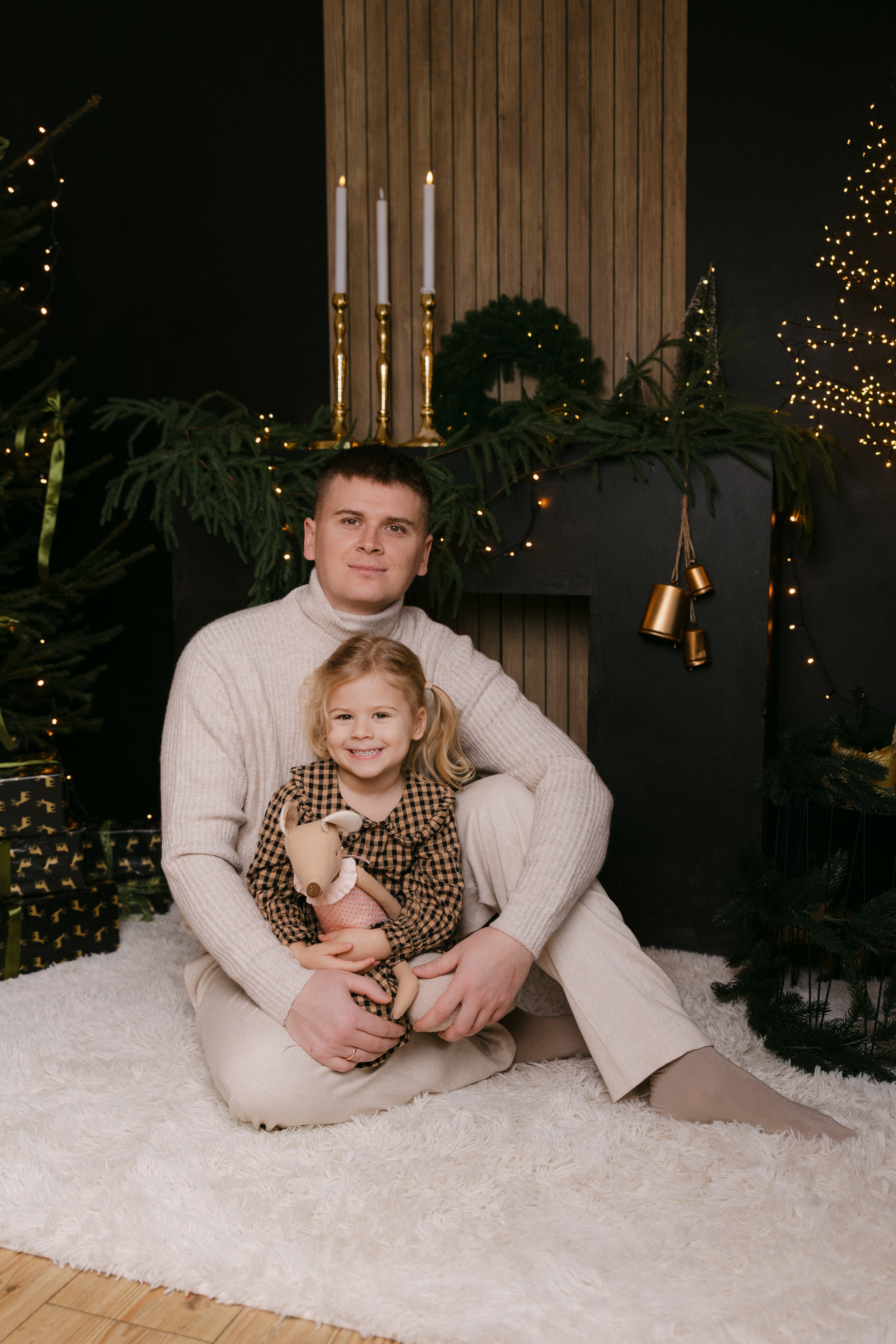 Kalėdinė fotostudija