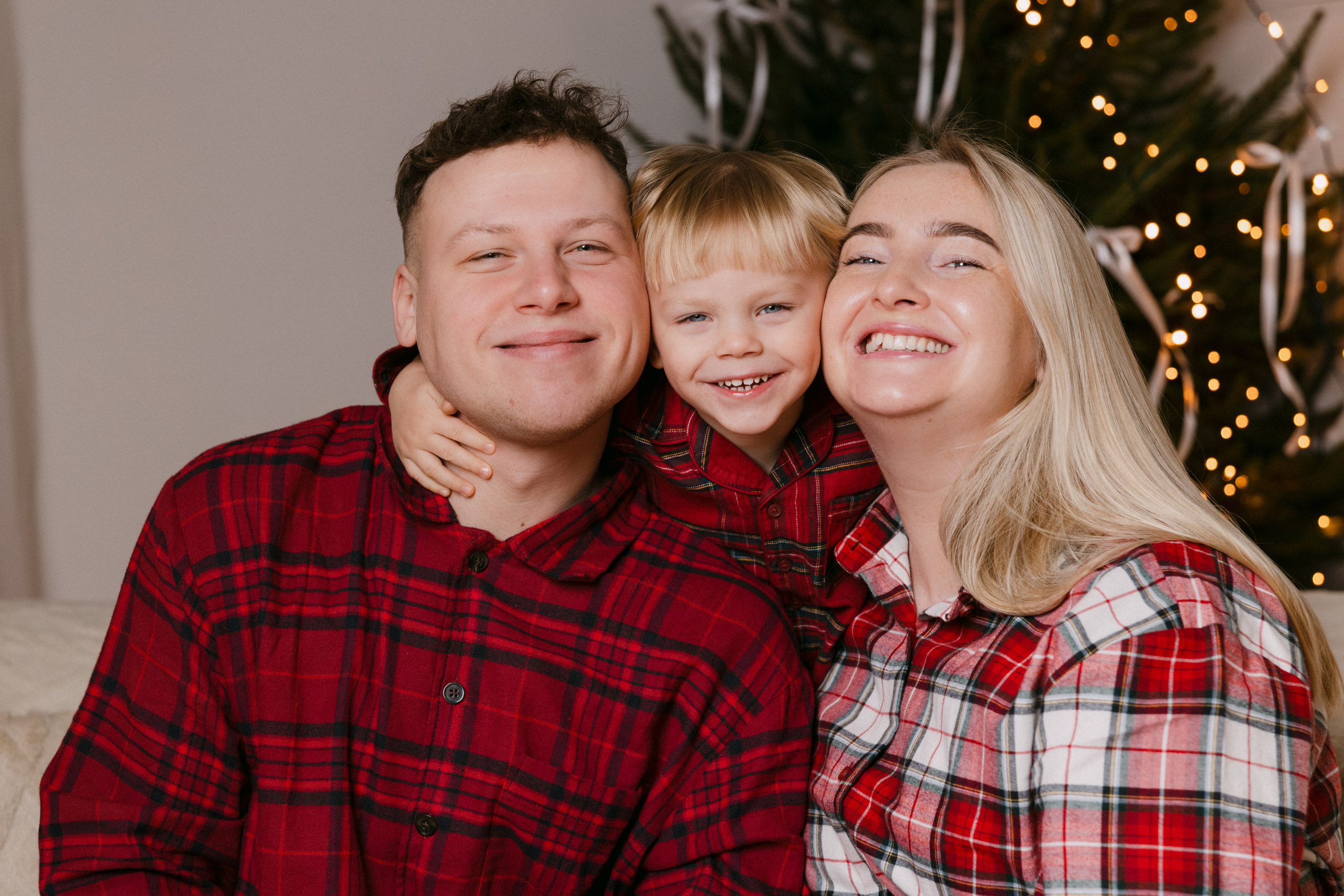 Kalėdinė fotostudija