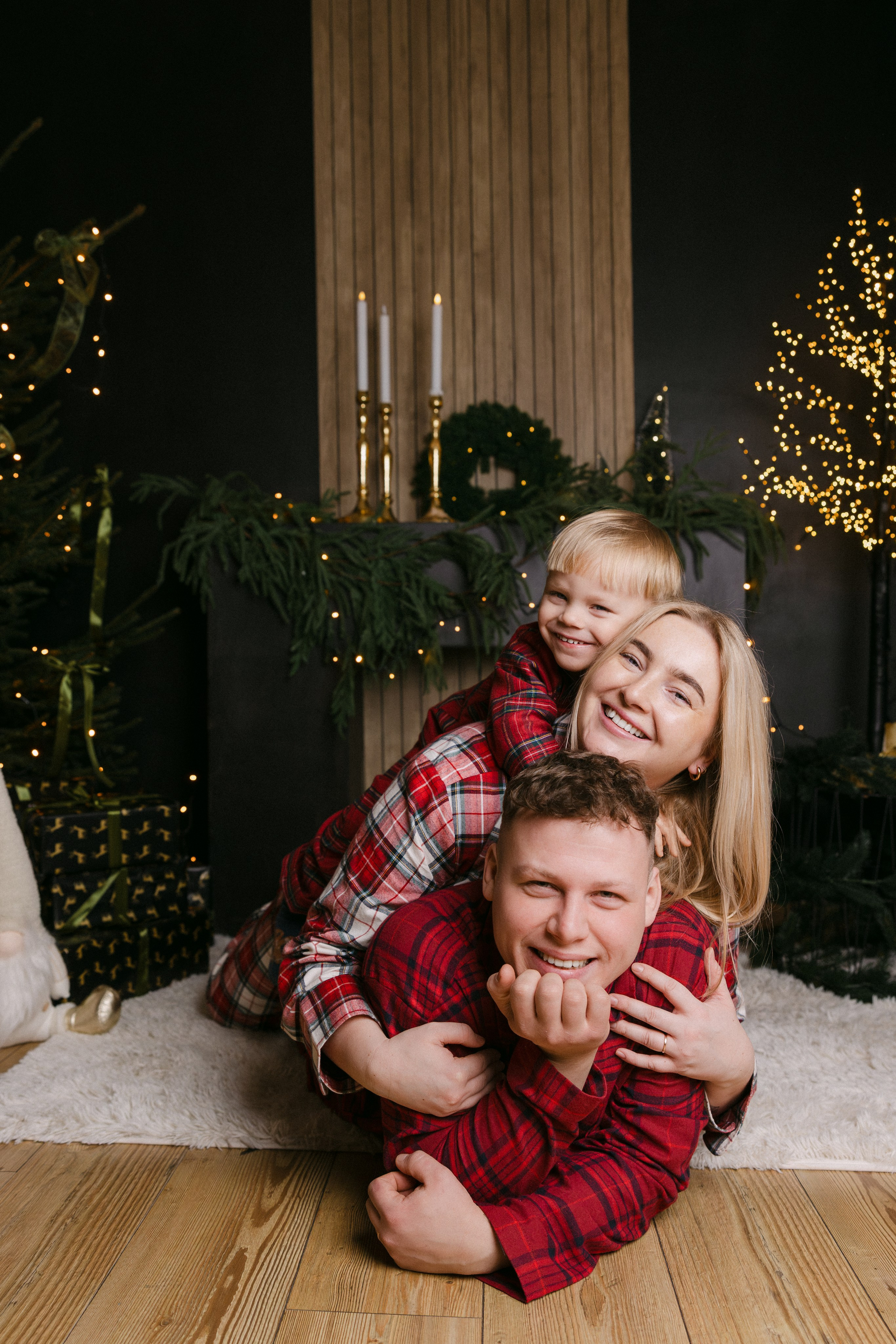Kalėdinė fotostudija