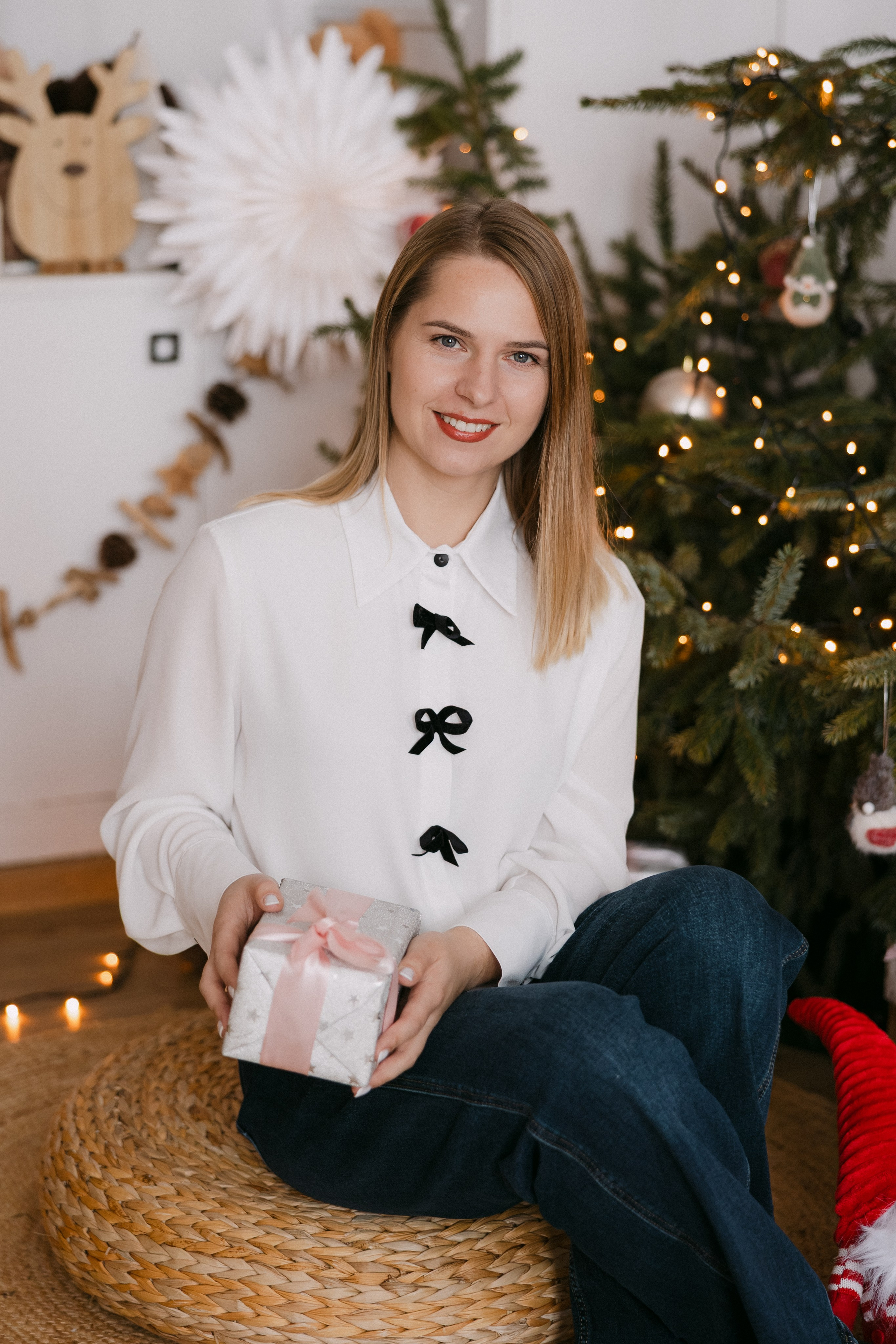 Kalėdinė fotostudija