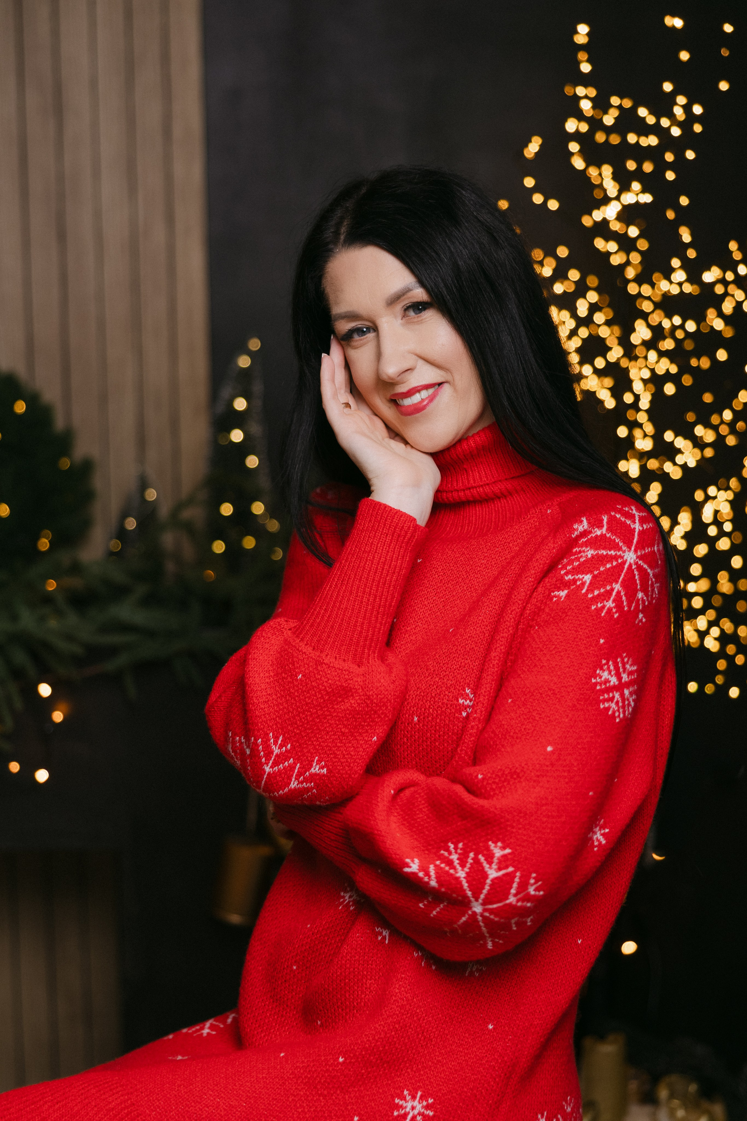 Kalėdinė fotostudija