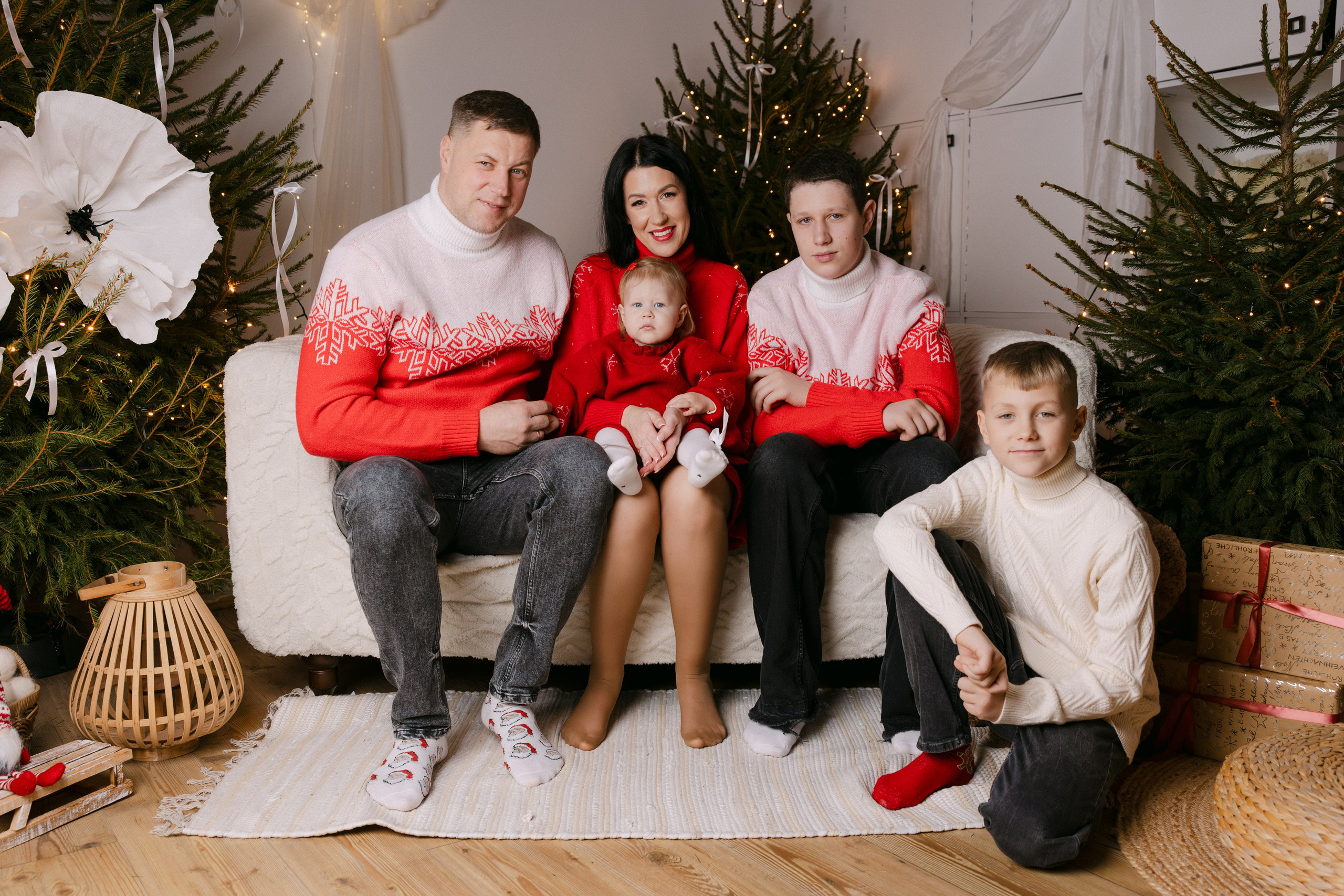 Kalėdinė fotostudija