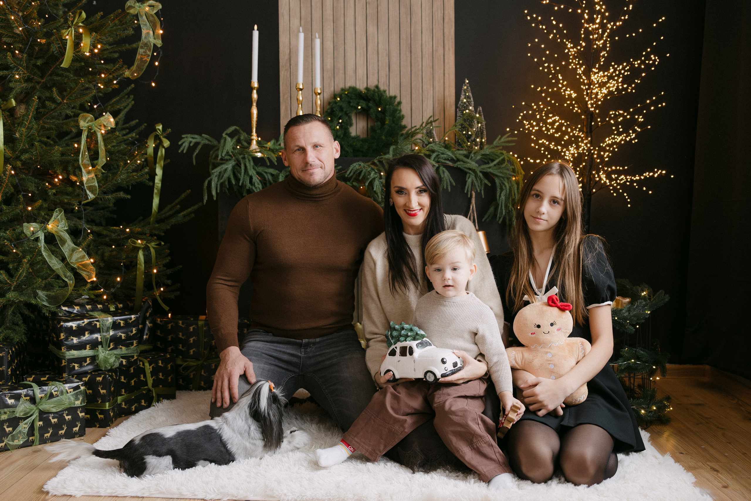 Kalėdinė fotostudija