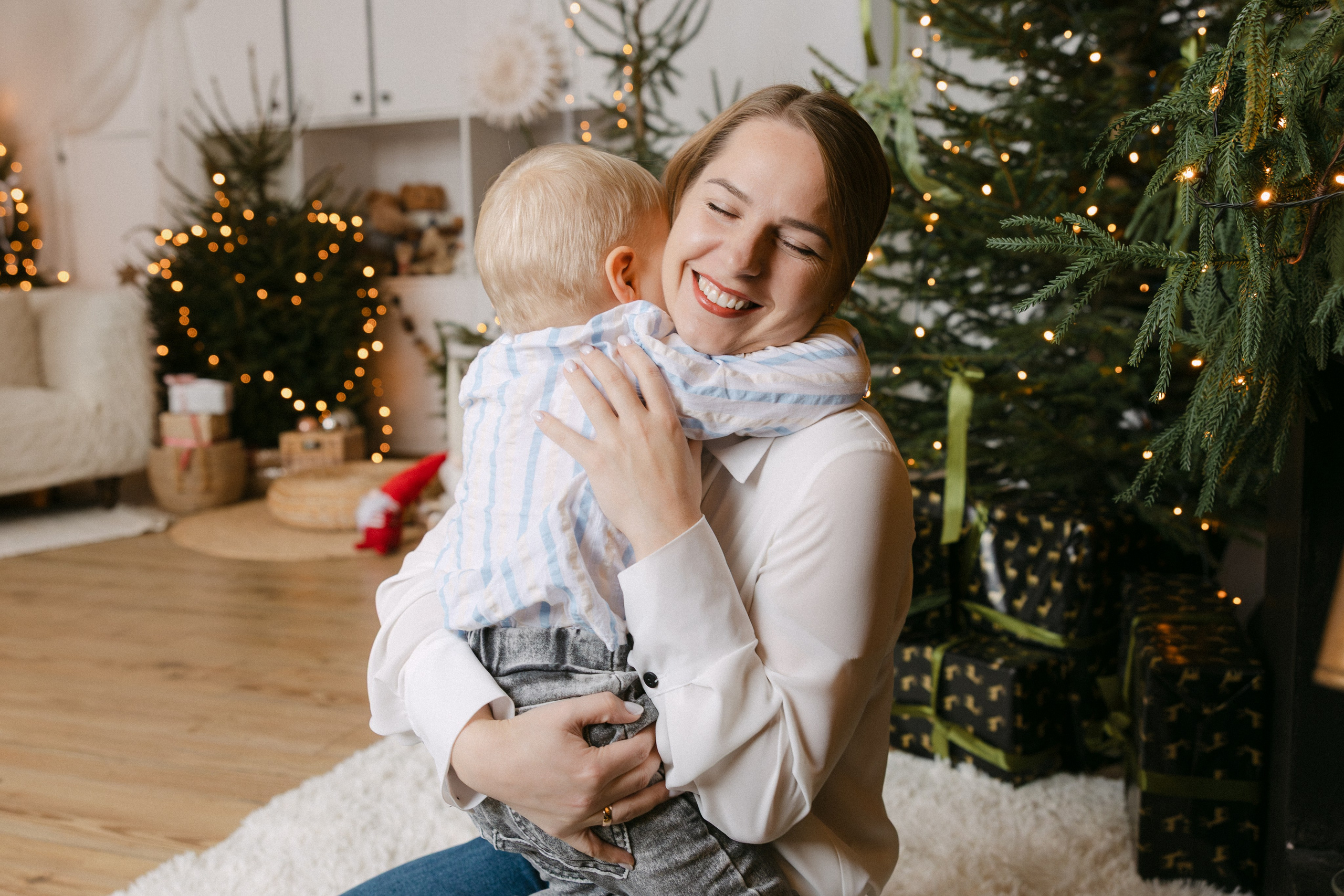 Kalėdinė fotostudija