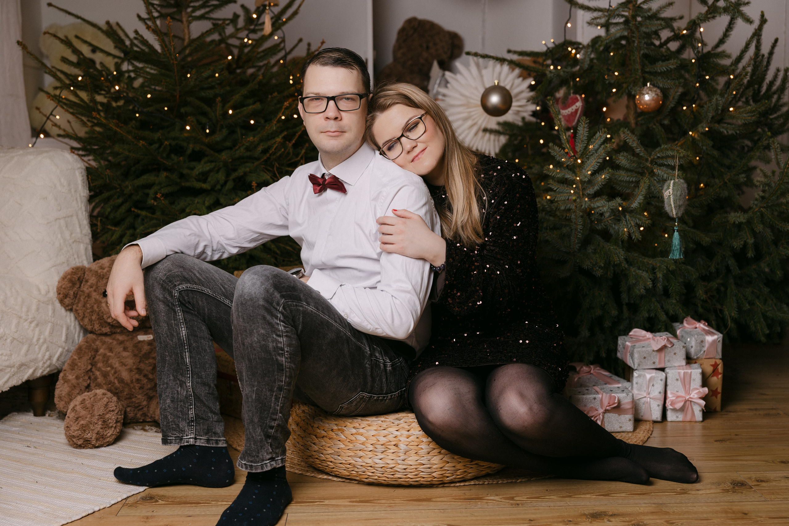 Kalėdinė fotostudija