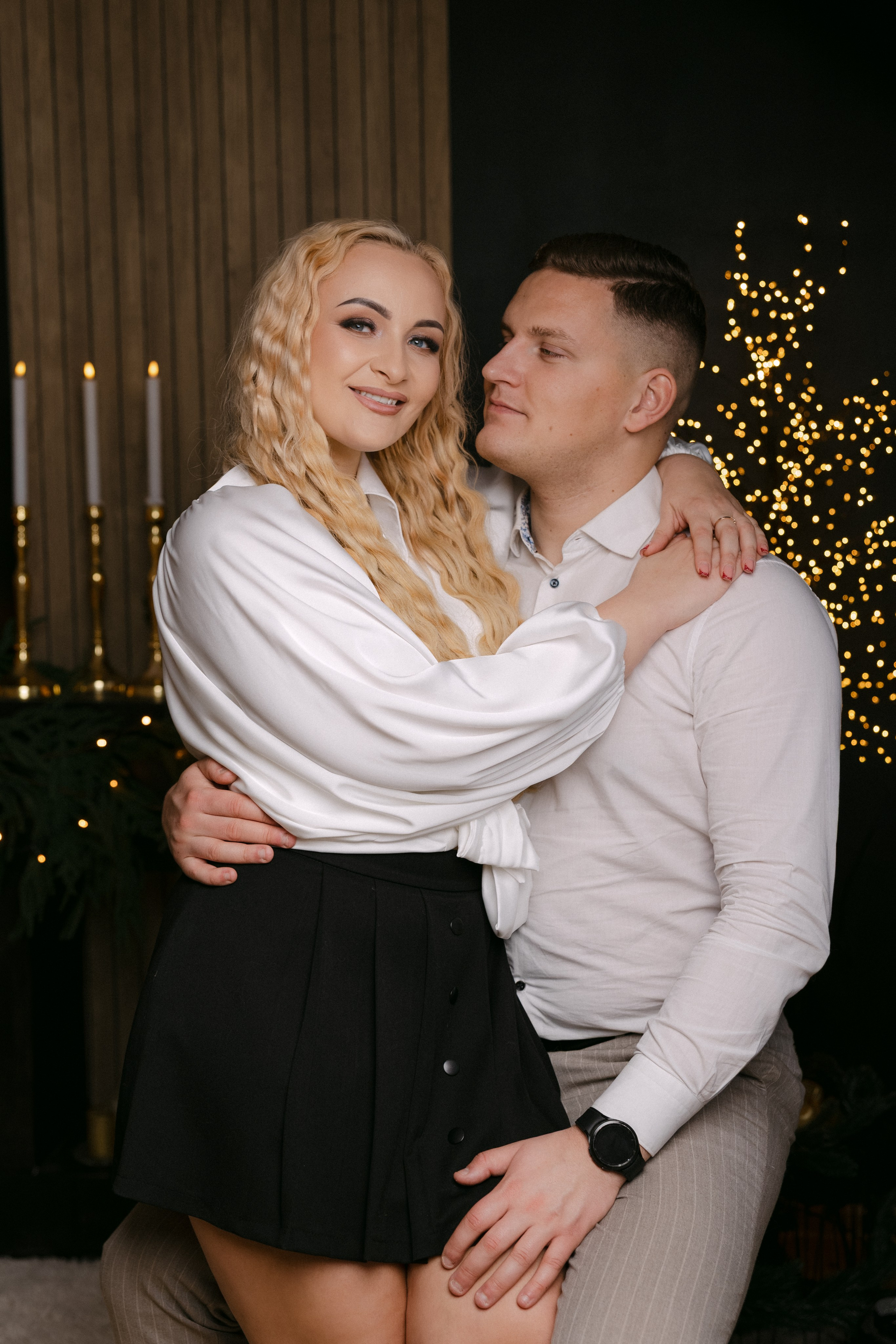 Kalėdinė fotostudija