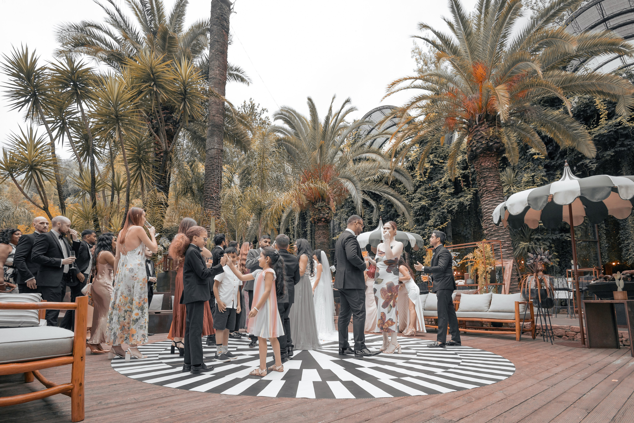 Katie and Suraj. Hfm photo+art