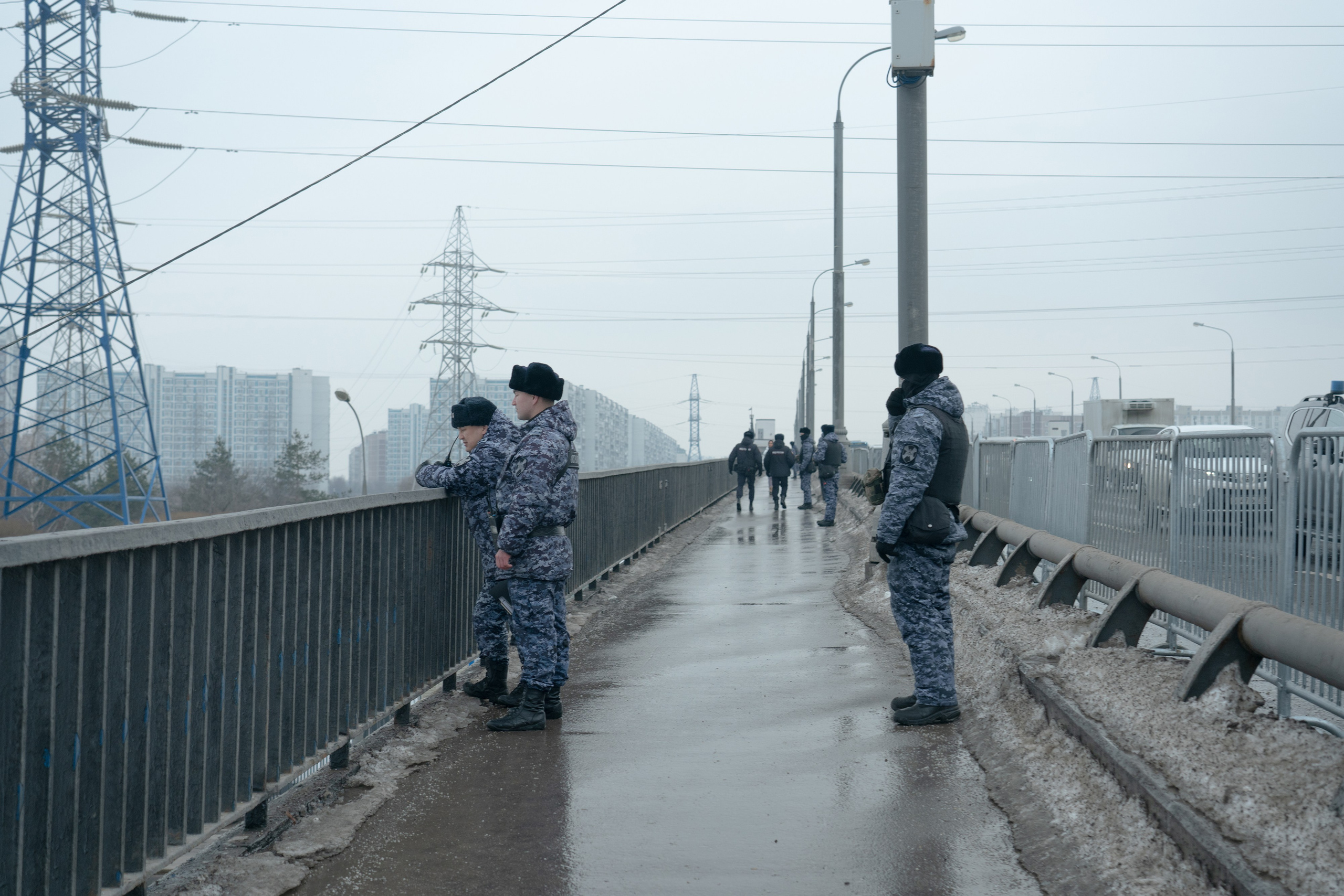 Alexei Navalny’s funeral. Marina Sycheva