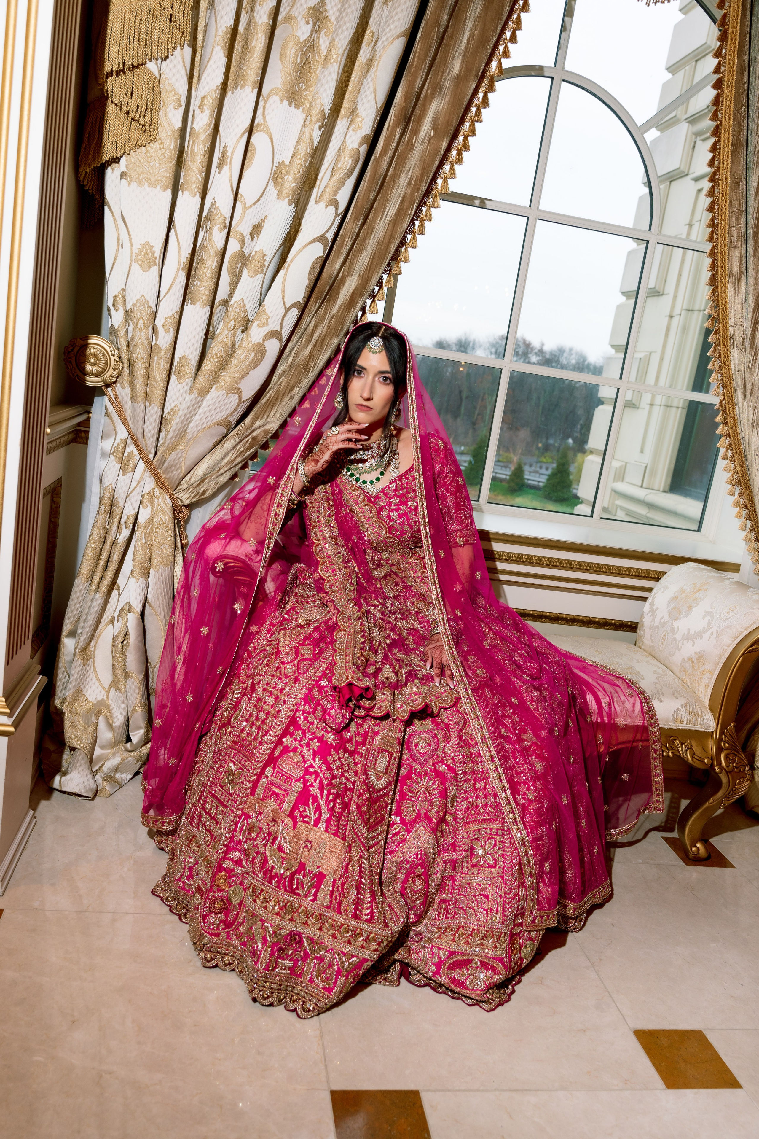 Sarah and Bhavin. Anna Krasnova Wedding photographer