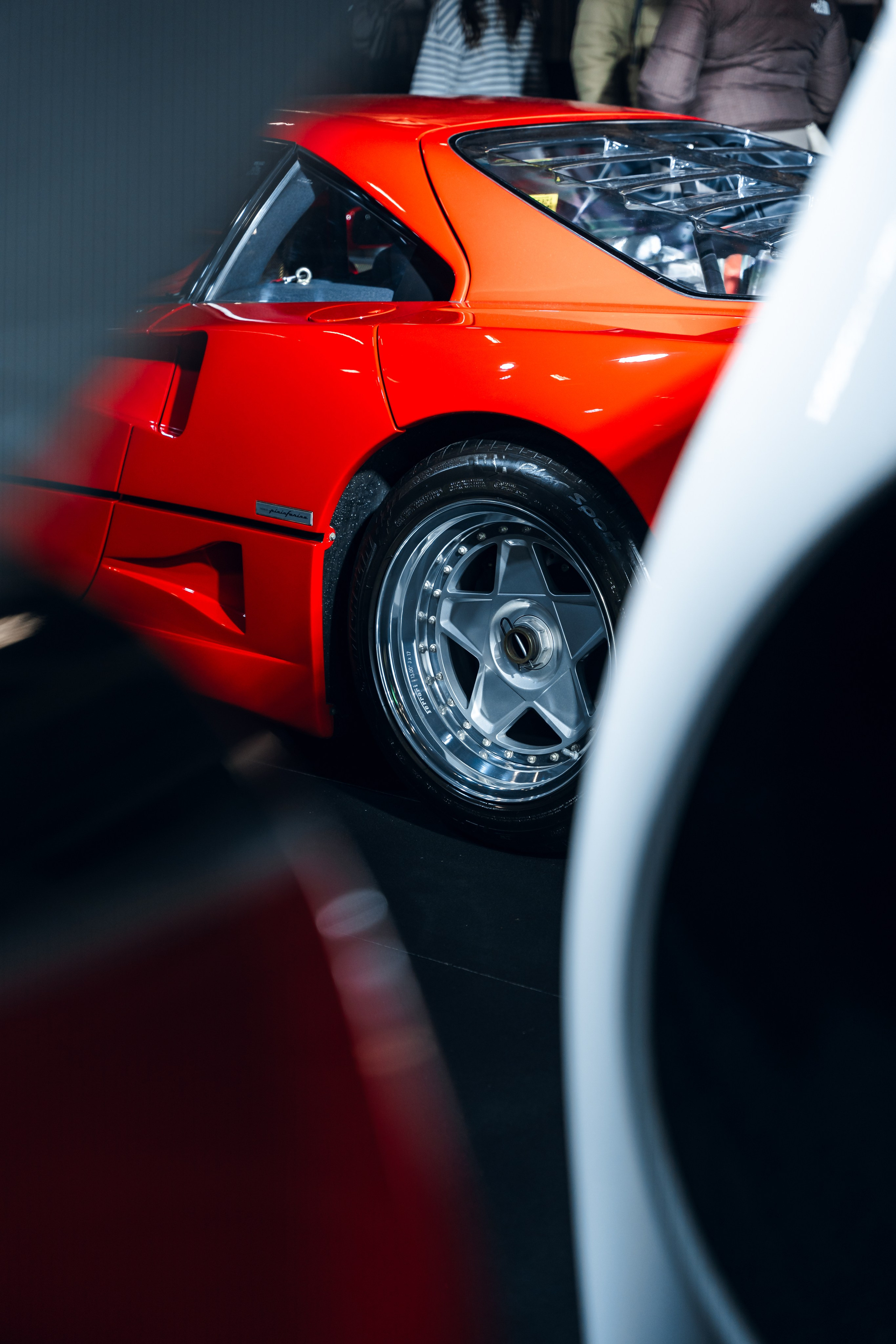 Retromobile 2026. Photographe de voitures à Paris — Vitalii Motruk