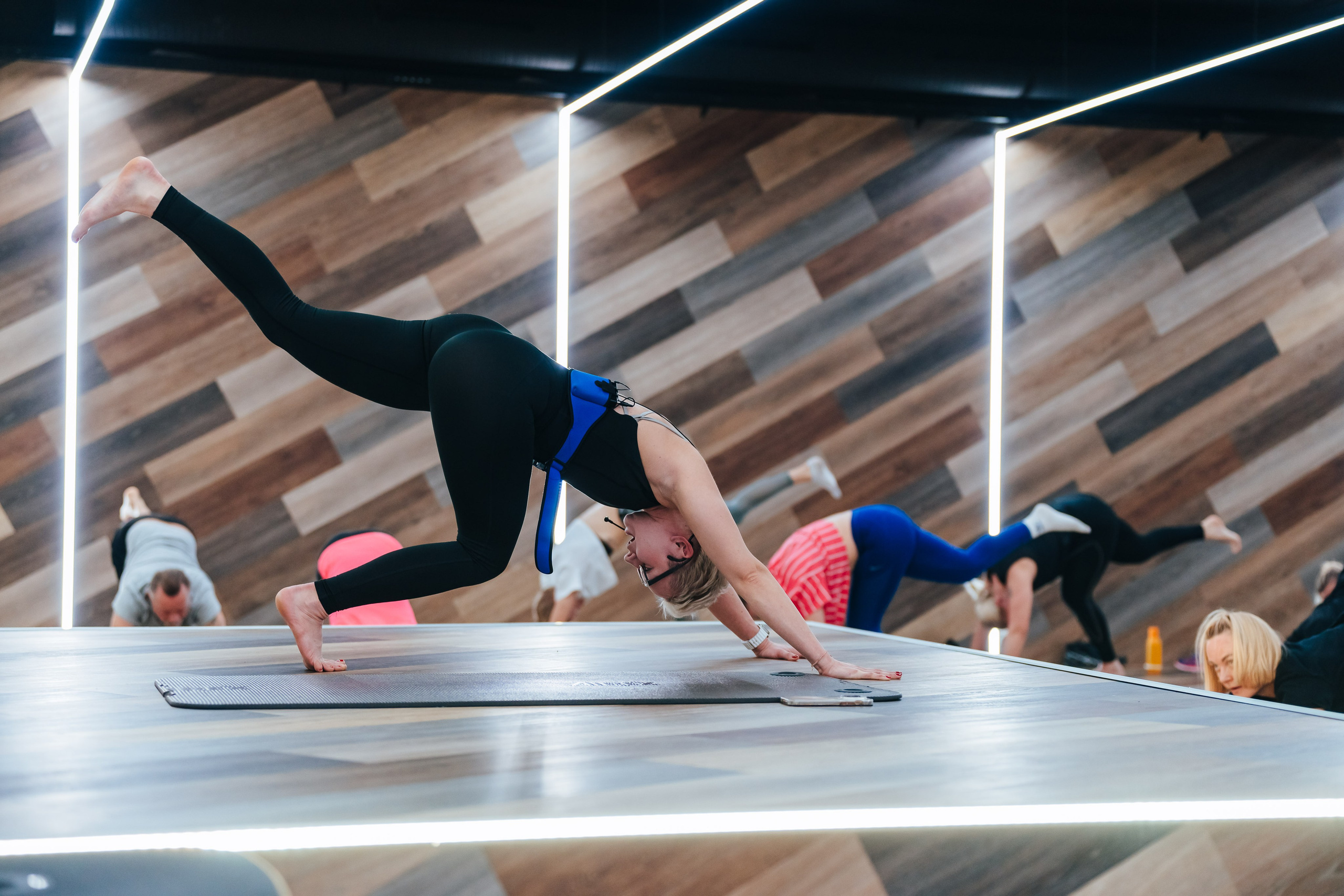 GYM+ renginis. OnePIXEL