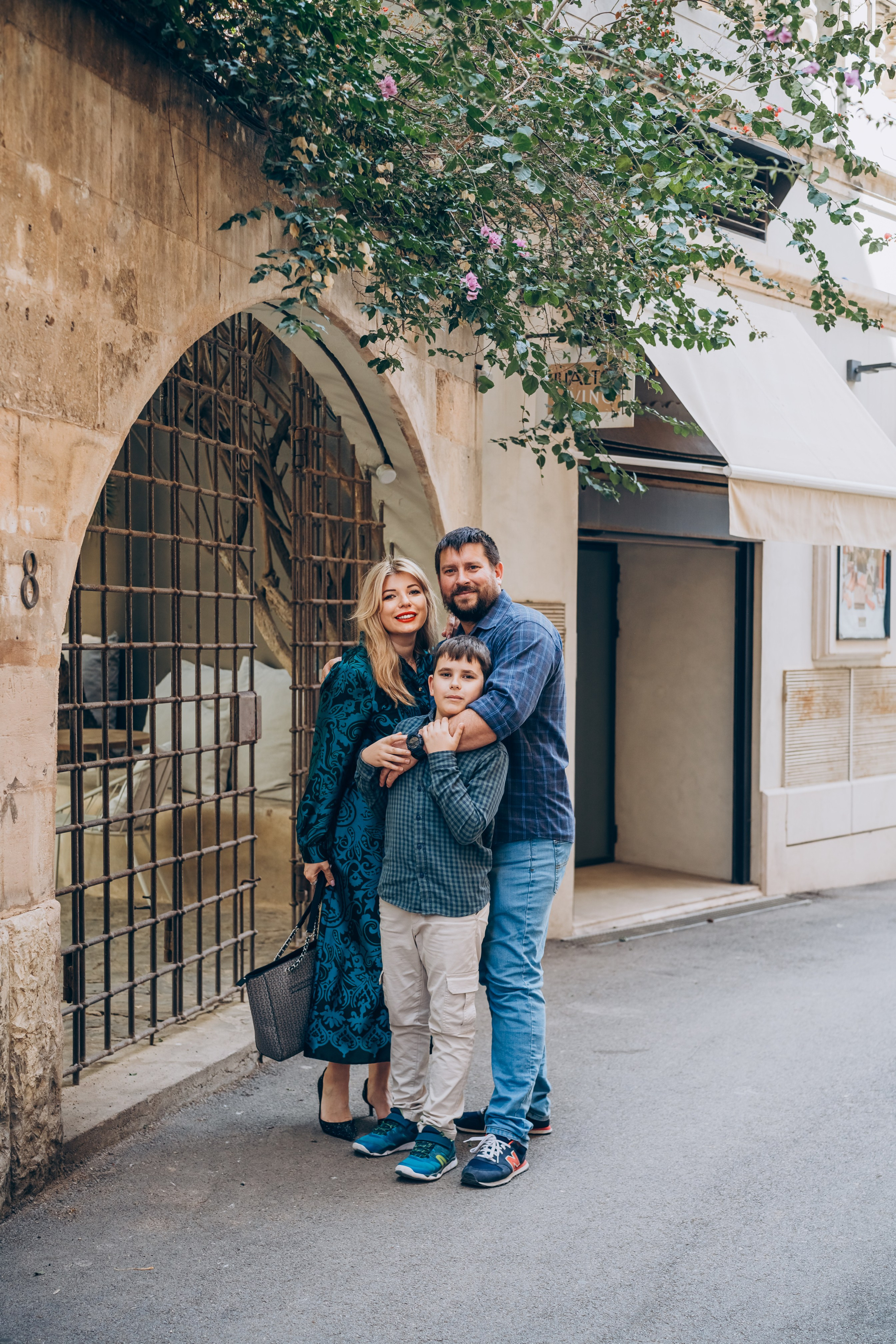 Alena"s walk. Photographer in Mallorca