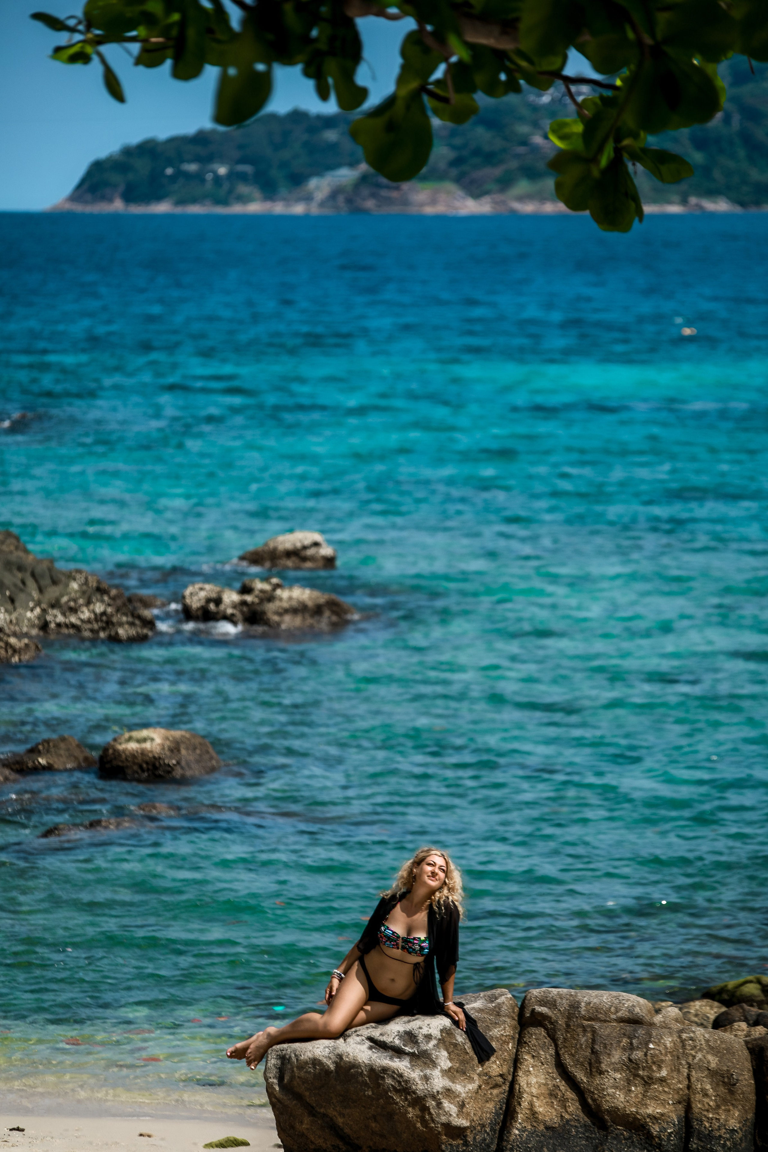 Наталья — фотосессия со слоном, Пхукет. Photographer Phuket Thailand