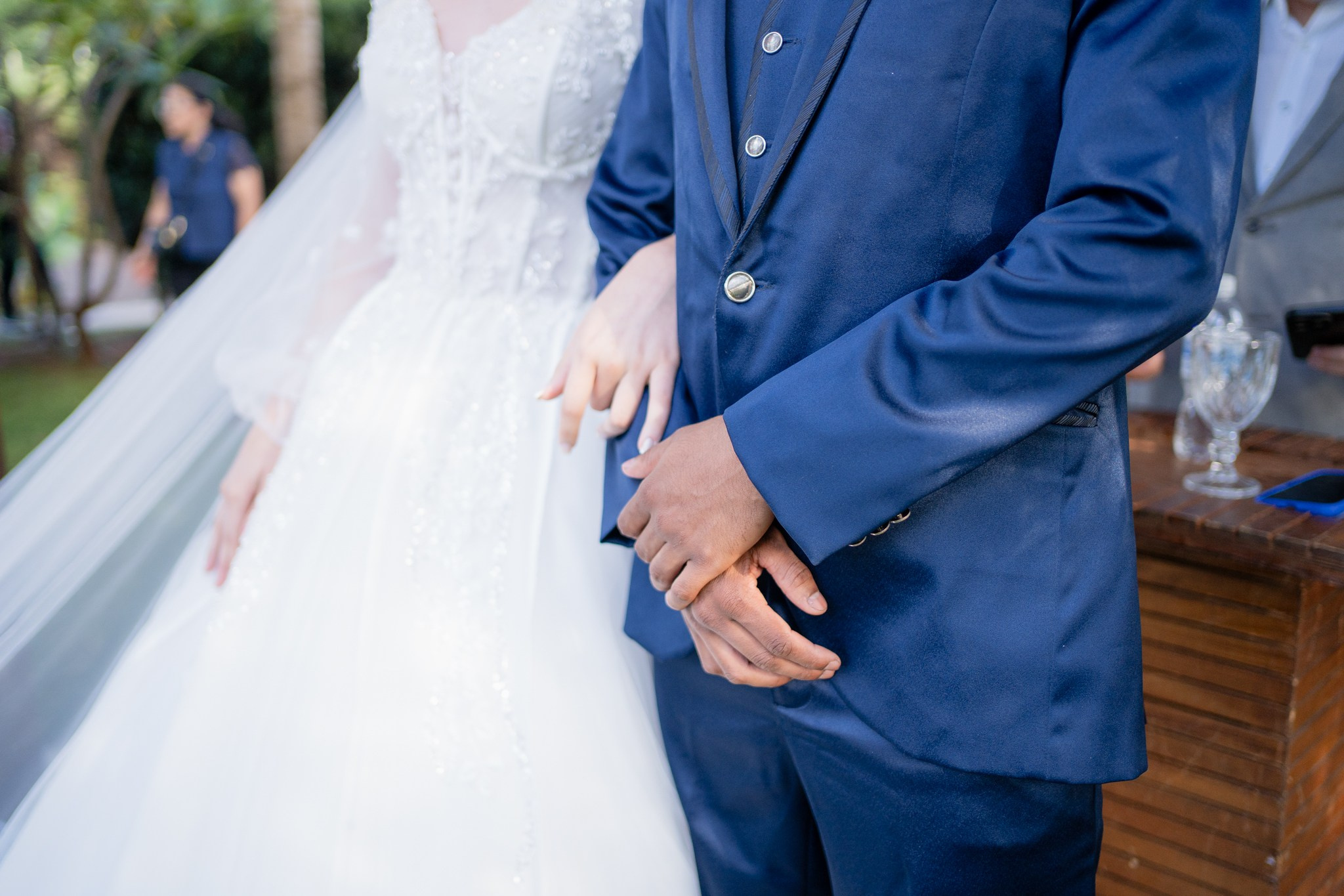 Larissa & Vinicius — Espaço Faveral / Aararaquara. Robson Colaço