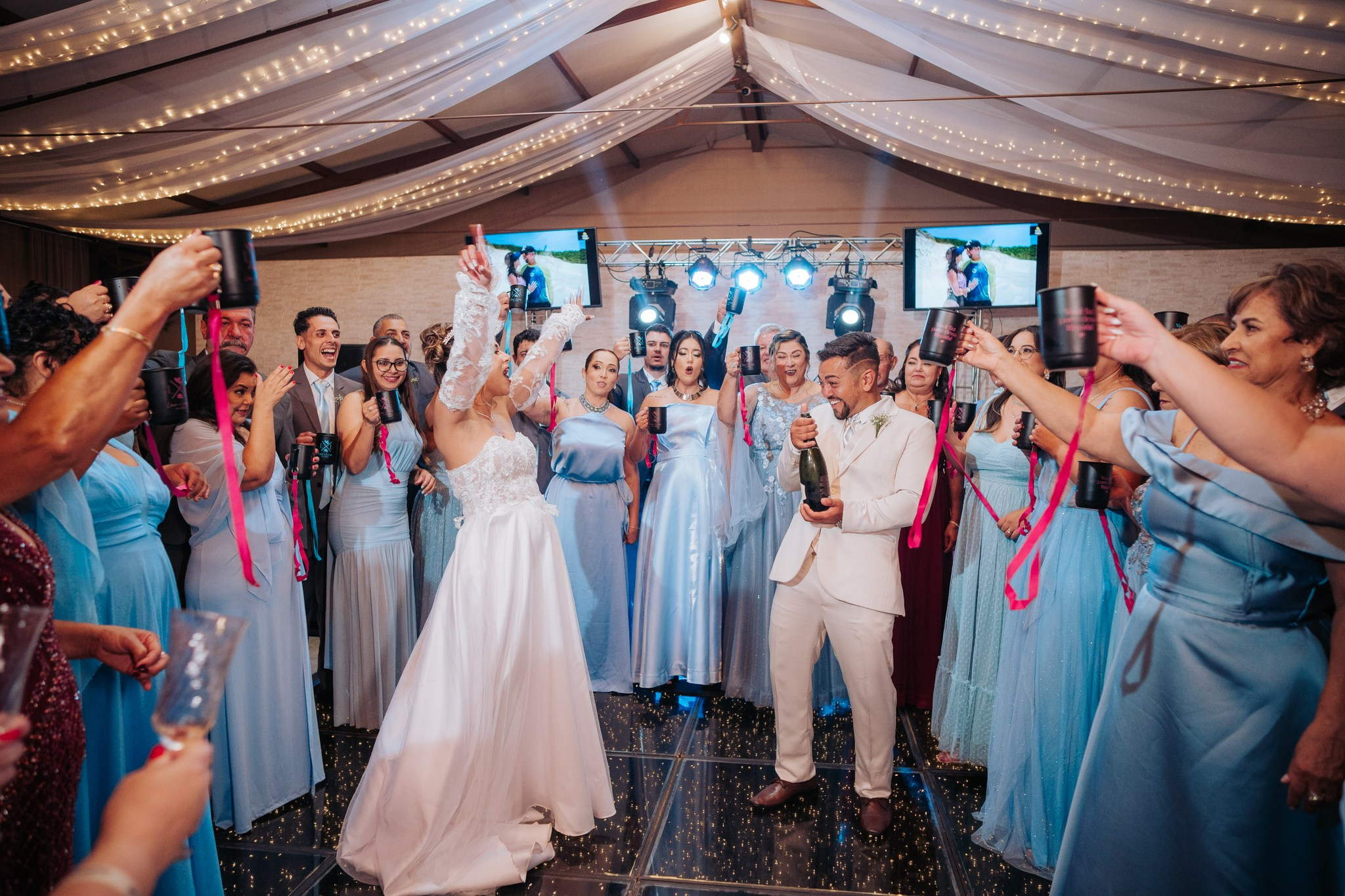 Lais & Lucas — Espaço Aveiro / Bauru SP. Robson Colaço