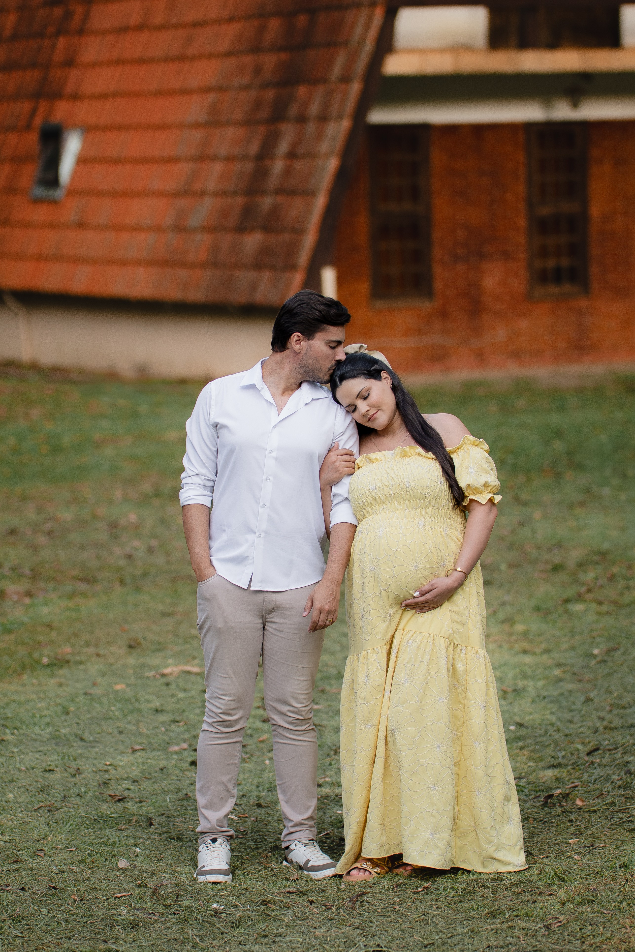 Yasmin & Wallace — Ensaio Gestante. Robson Colaço