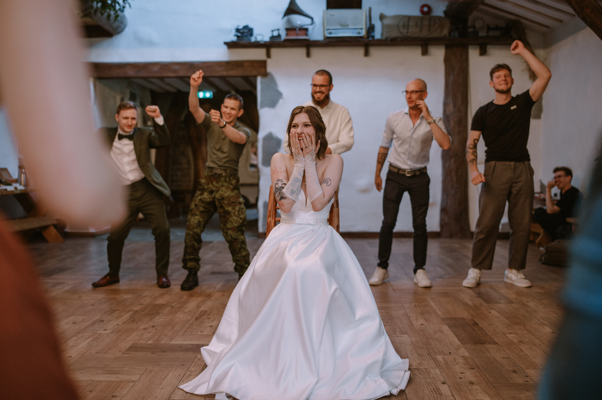 Wedding Party. Fotograaf Tallinnas | Anna Borunova | Pulmafotograaf ja Perepildid