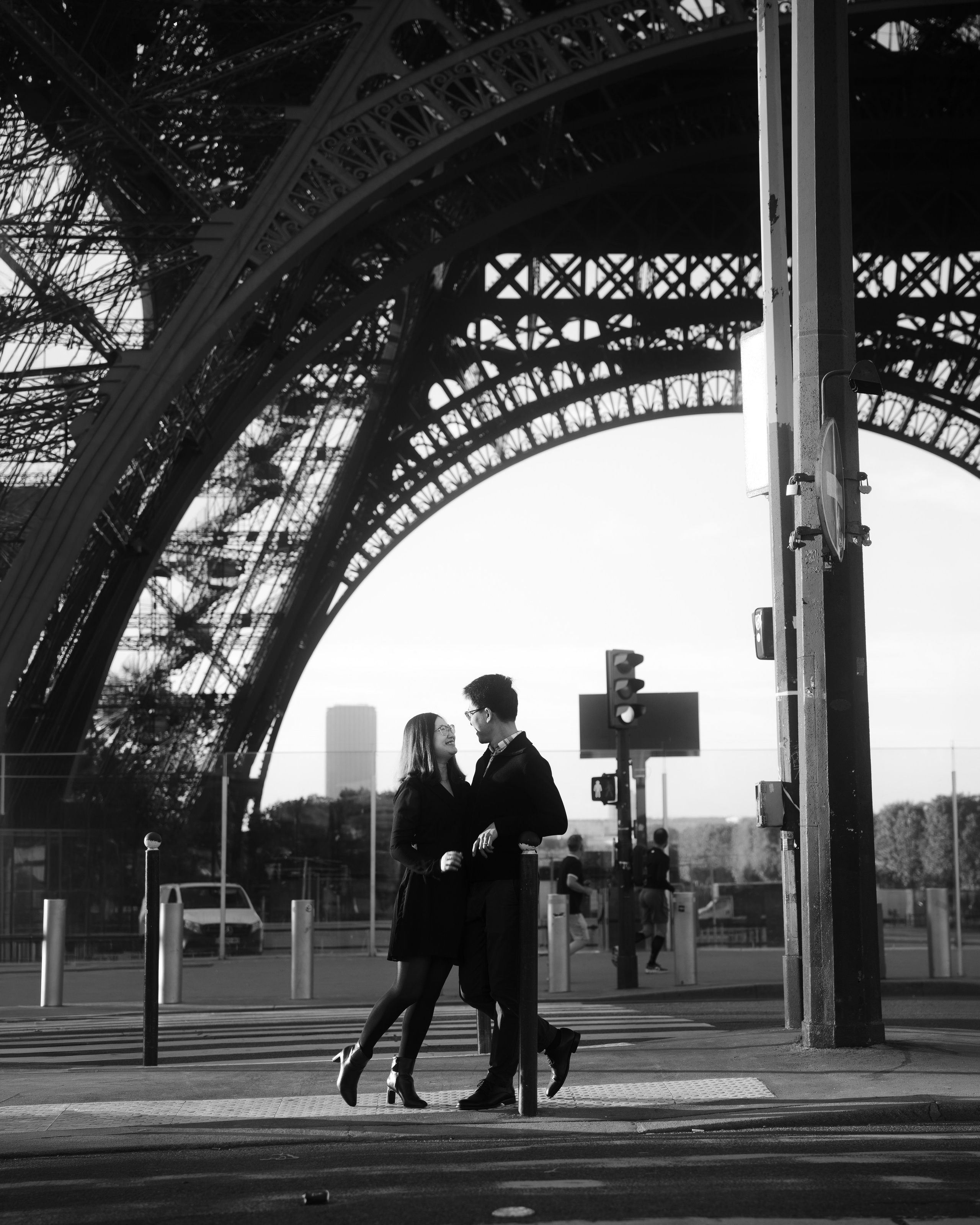 Tiffany & William in Paris. Фотограф в Париже Полина Осипова