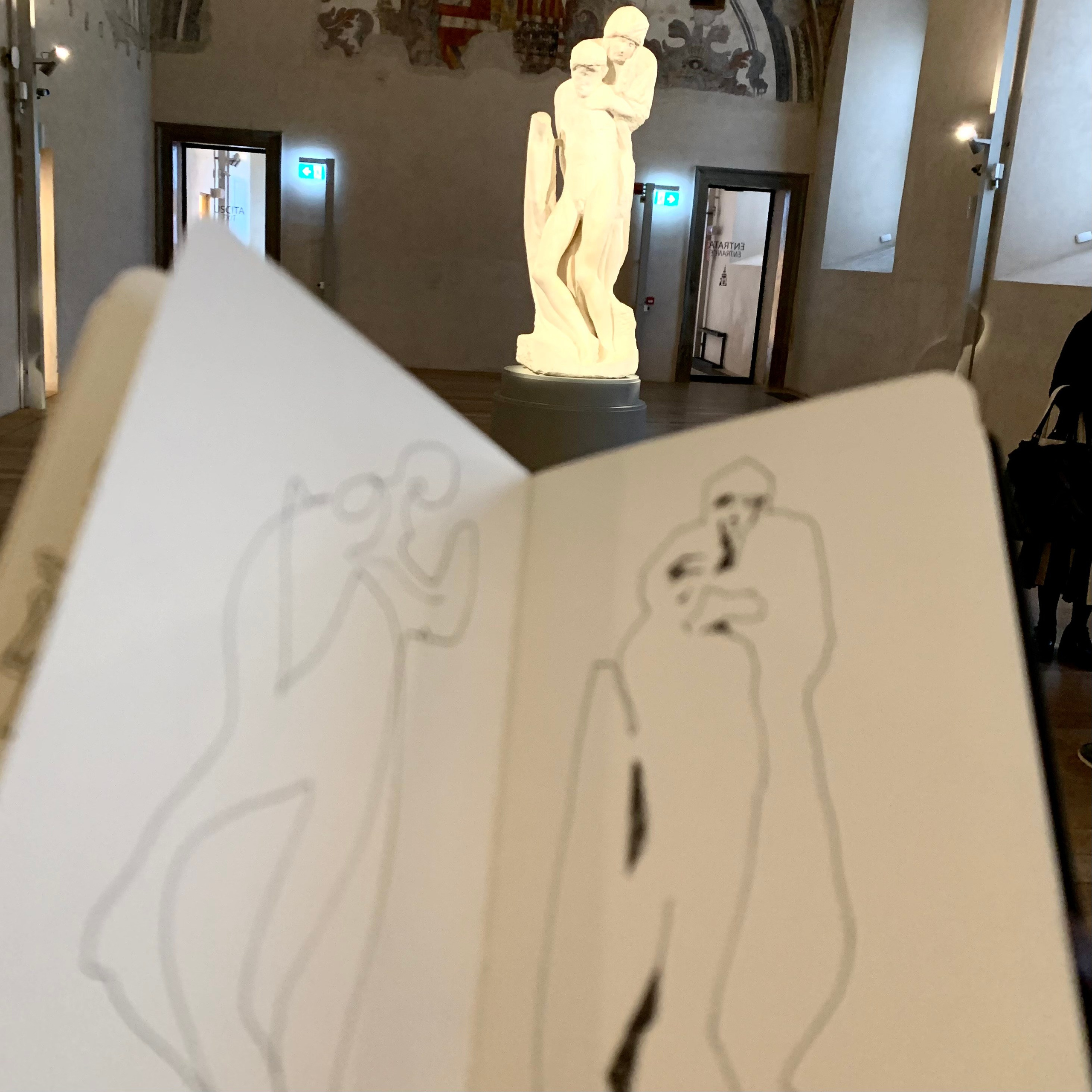 Milano. Nadia Kuprina. Artist