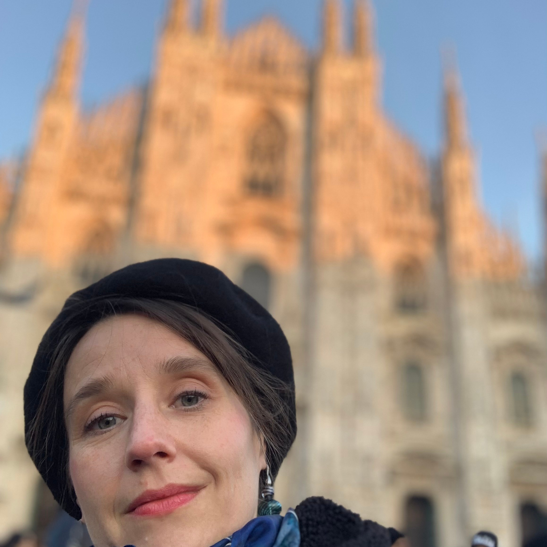 Milano. Nadia Kuprina. Artist