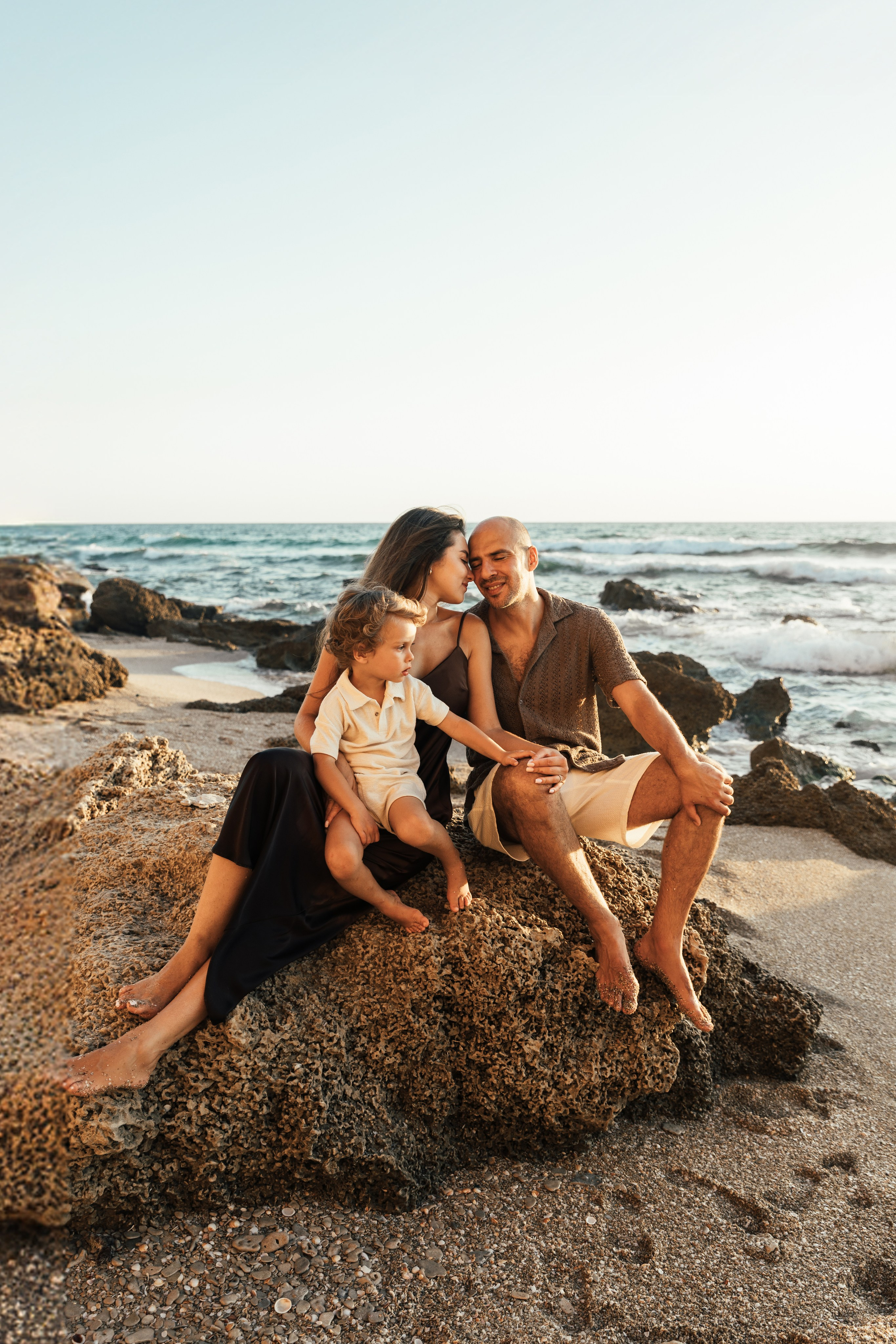 Alina, Sergei&Sema. Семейный фотограф в Израиле