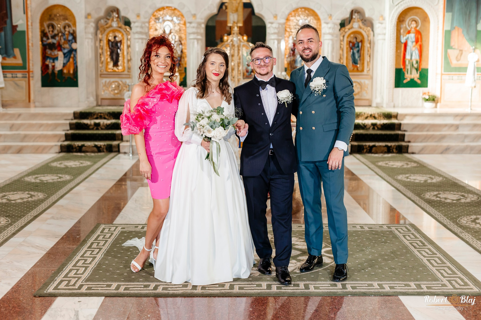 Alexandra & Alexandru. Robert Blaj - Fotograf Nuntă Iași