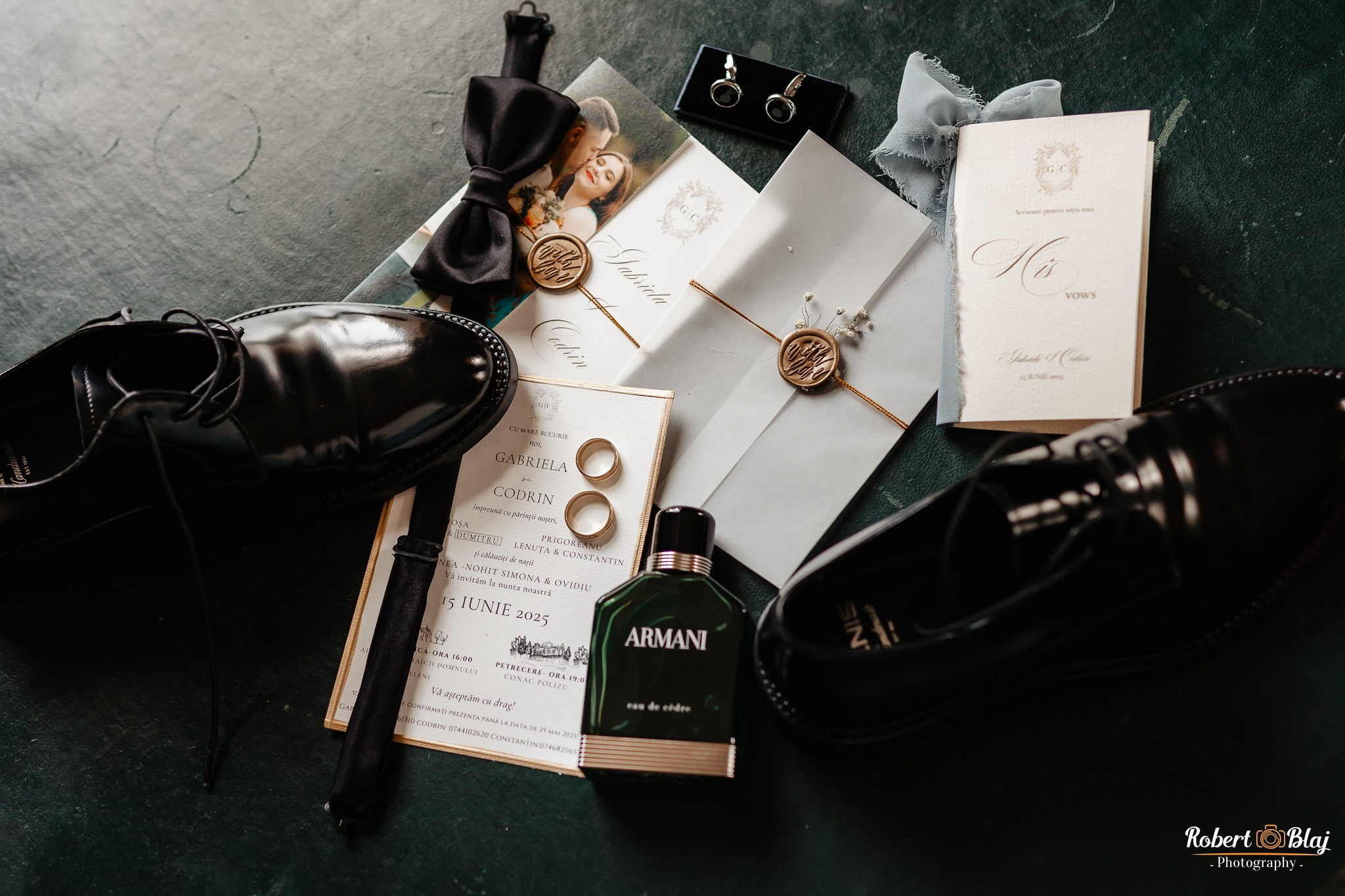 Gabriela & Codrin. Robert Blaj - Fotograf Nuntă Iași