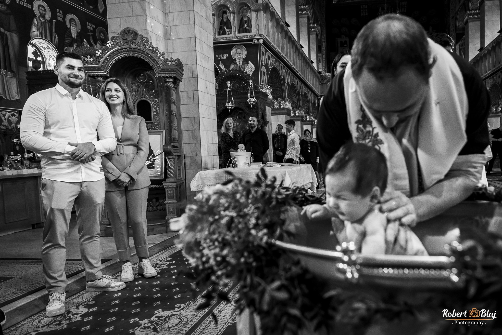 Aron. Robert Blaj - Fotograf Nuntă Iași