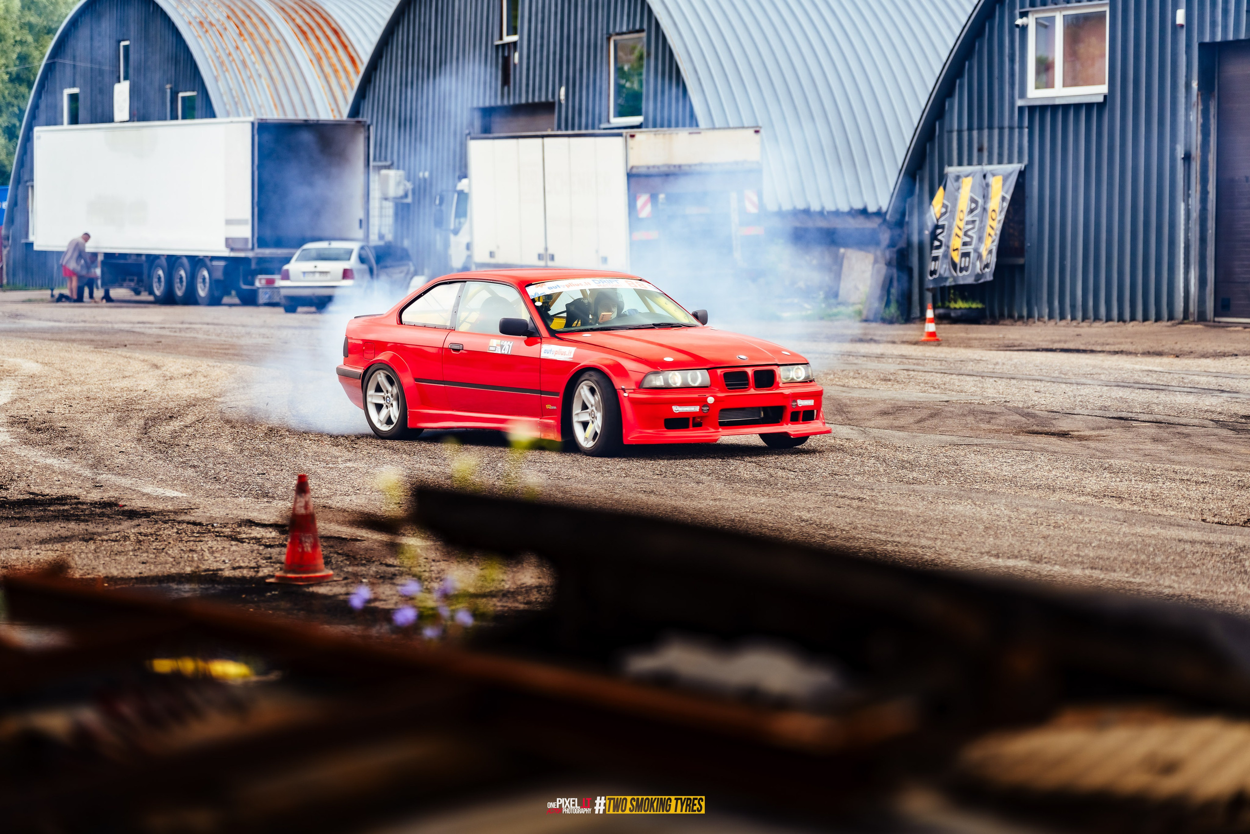 Side to Side #DRIFTDAY. OnePIXEL
