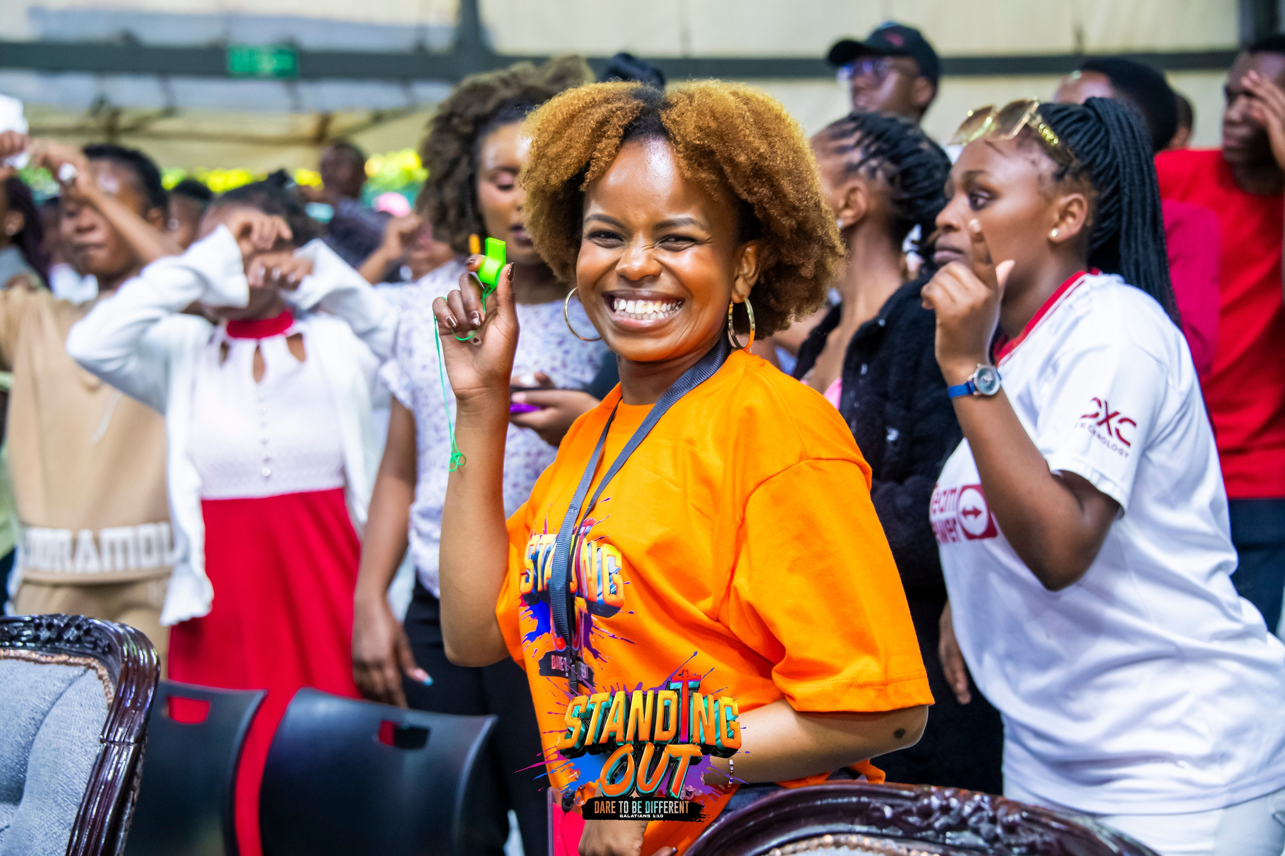 Standing Out Youth Bash. Pastor Morris