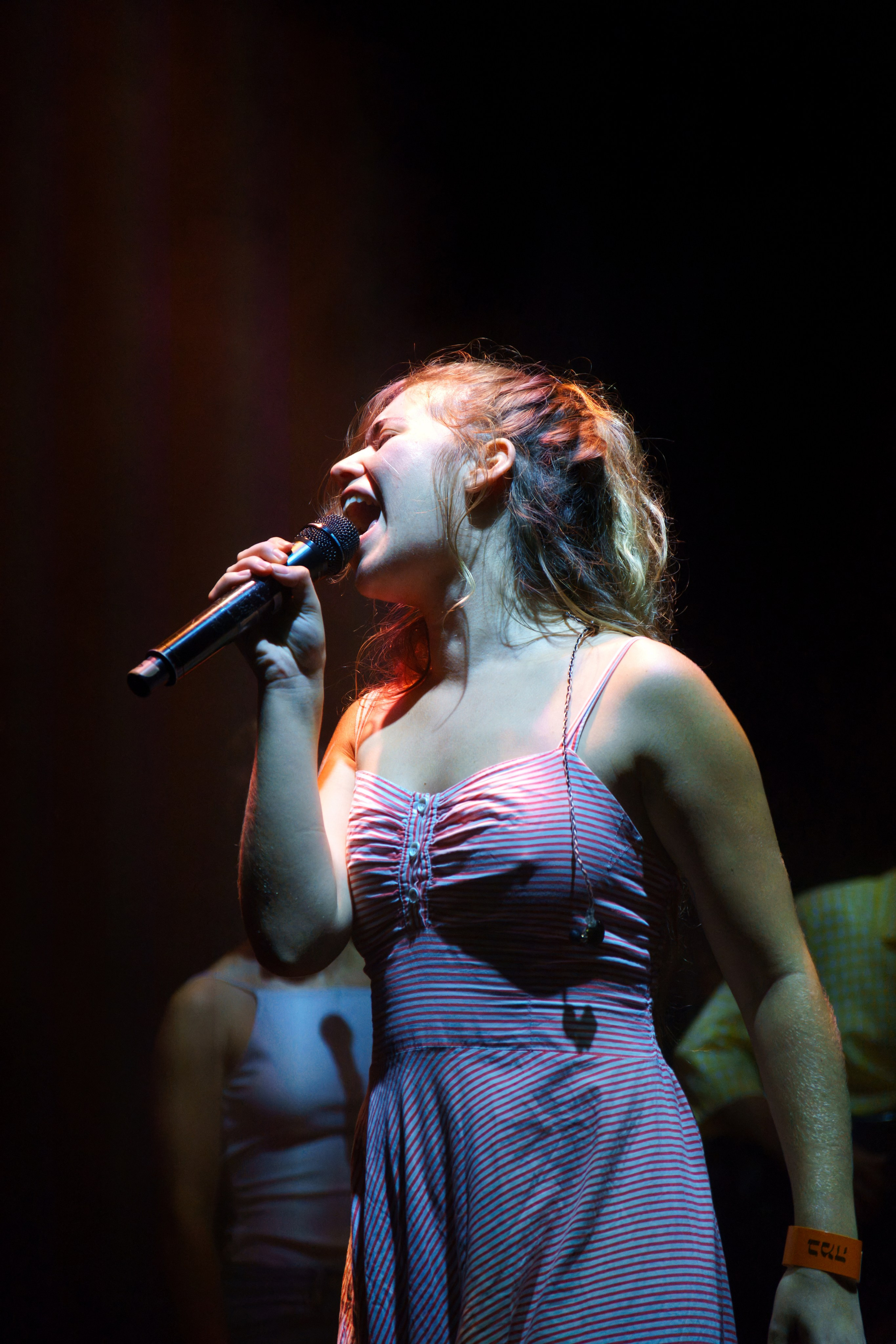 At concerts. Vad Kosky Photographer