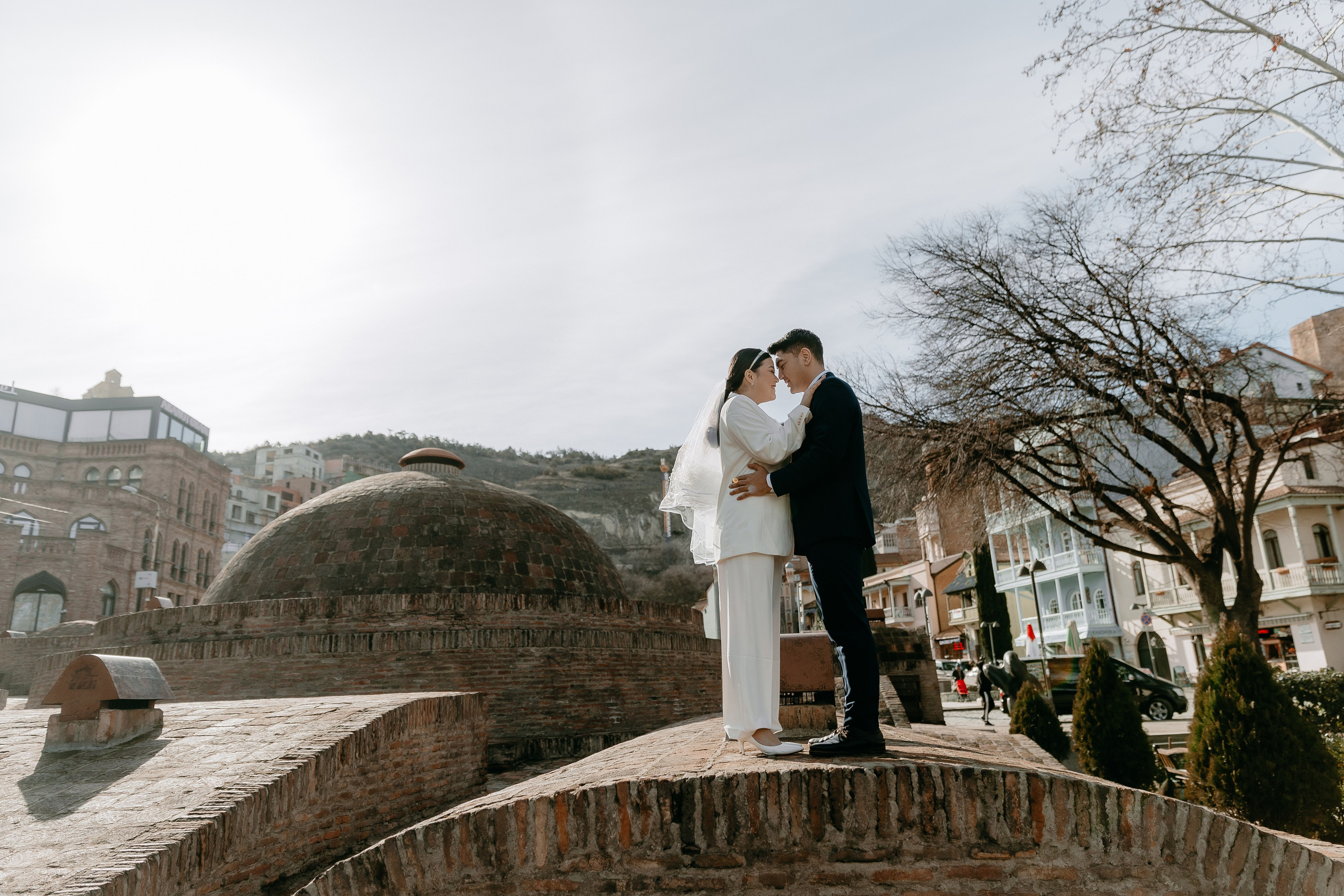 Baths, Meidan Bazar/Серные бани, Мэйдан базар, улицы. Photographer Anna Nazarenko