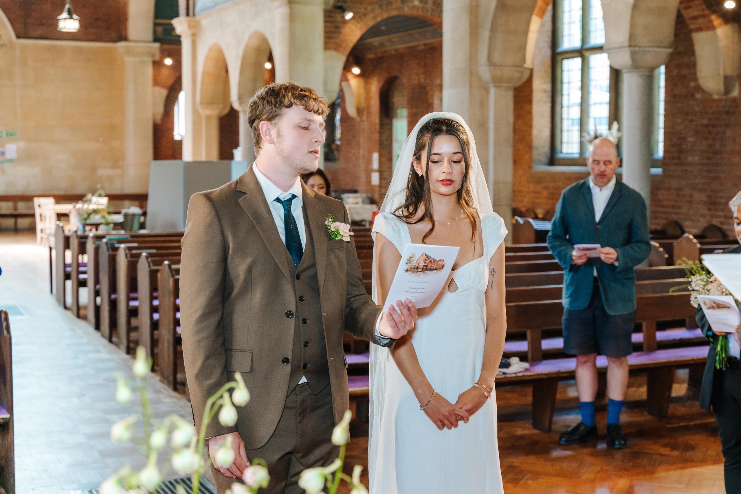 Dirk and Elisabeth’s Wedding. Photographer in England Ekaterina Romanova