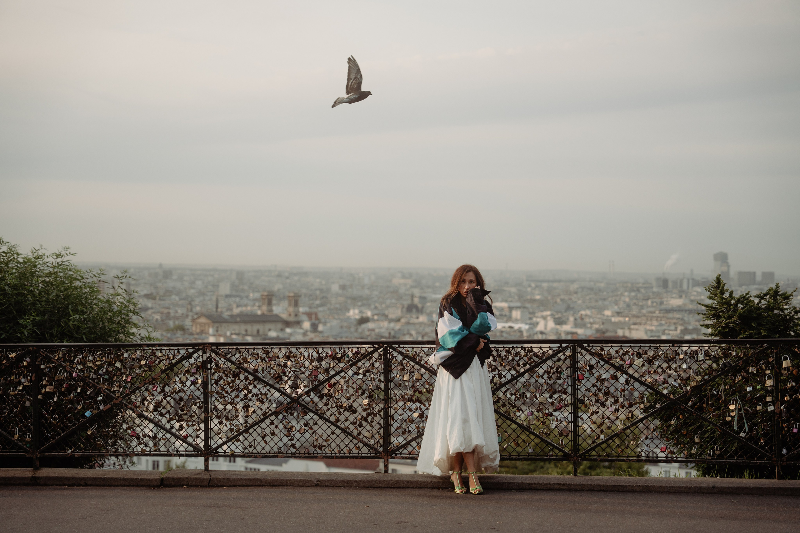 Наталия — Парижские Рассветы. Фотограф в Париже Полина Осипова