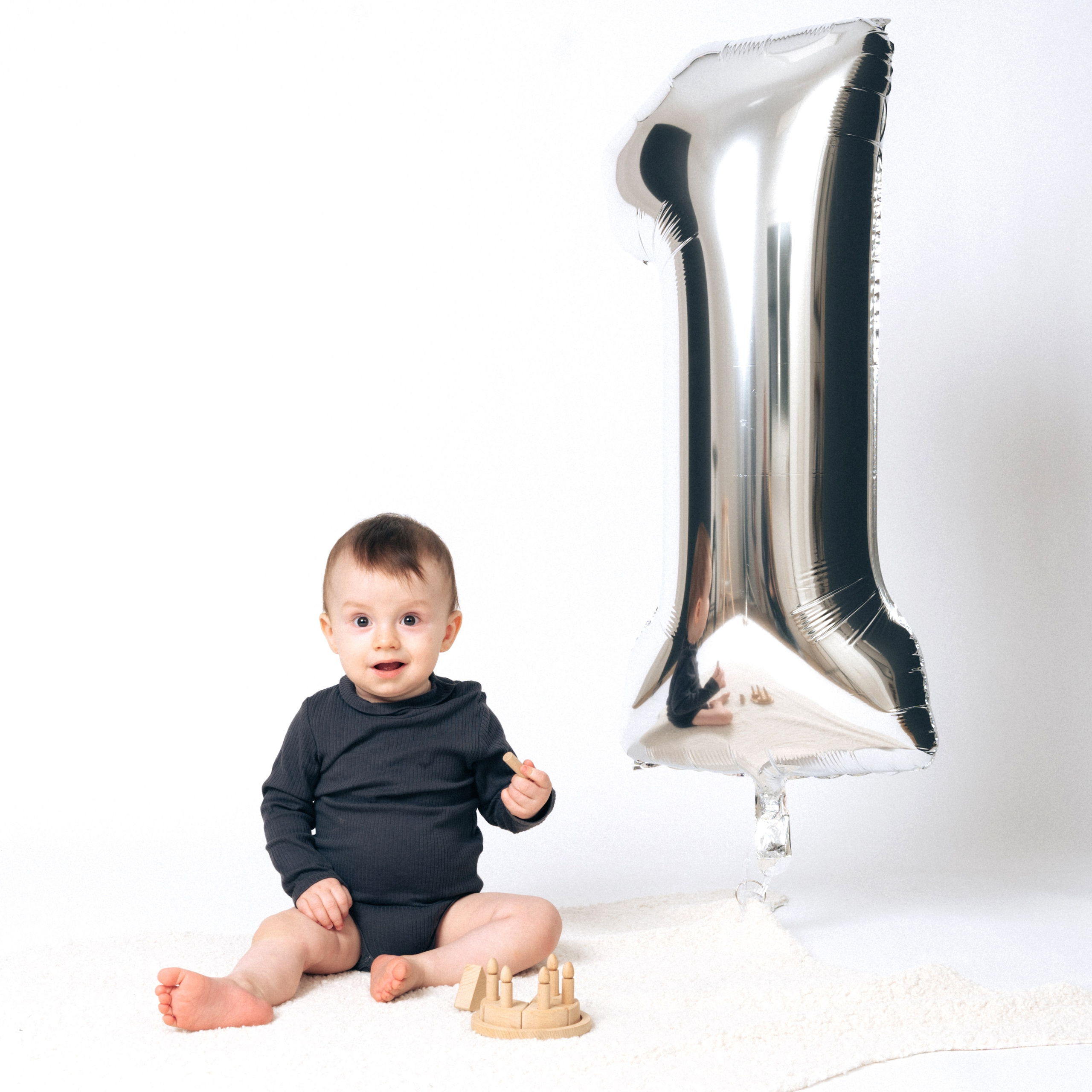 Milans 1. Geburtstag. Fotografin in Bad Hersfeld