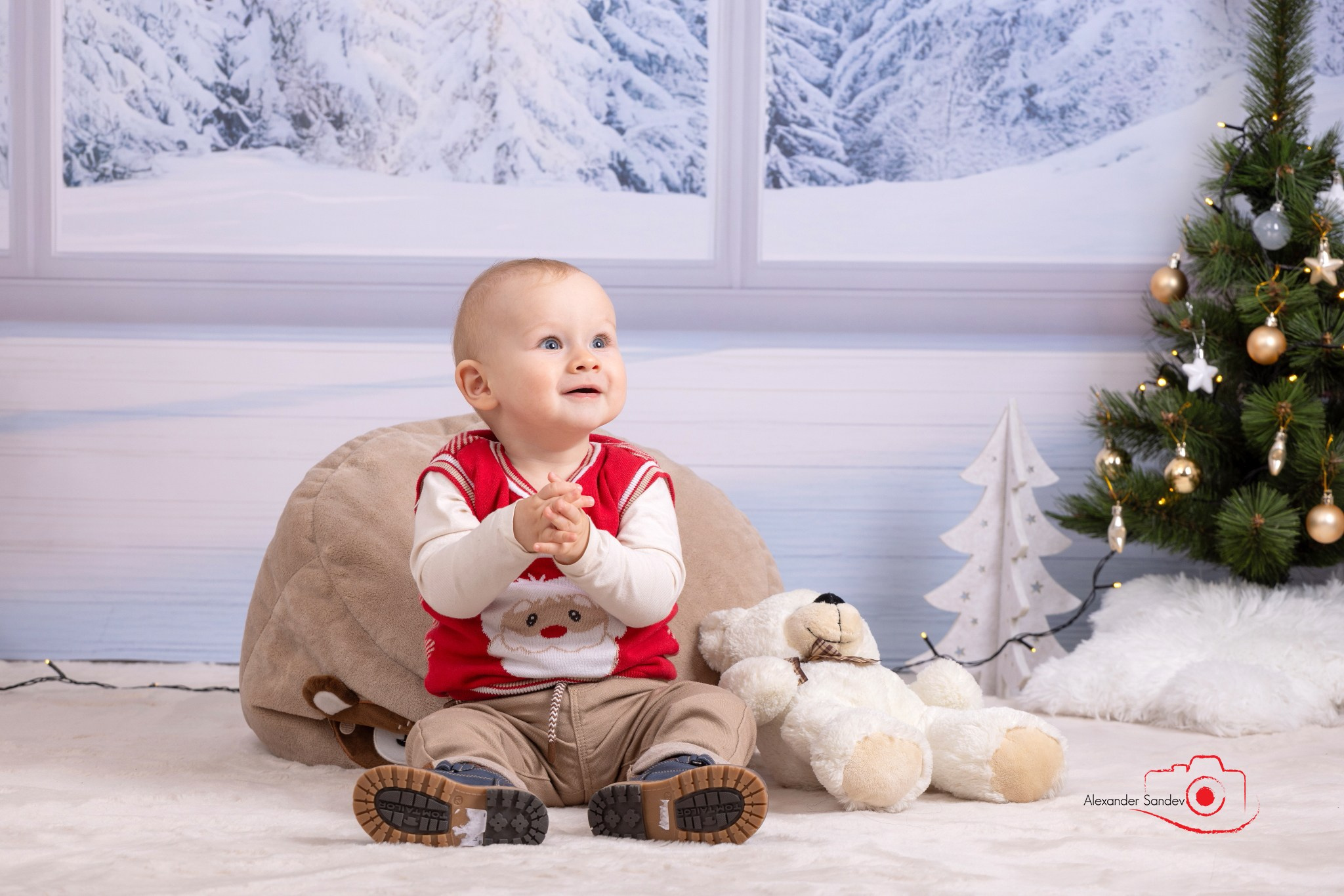 Коледни фотосесии. Александър Сандев - website