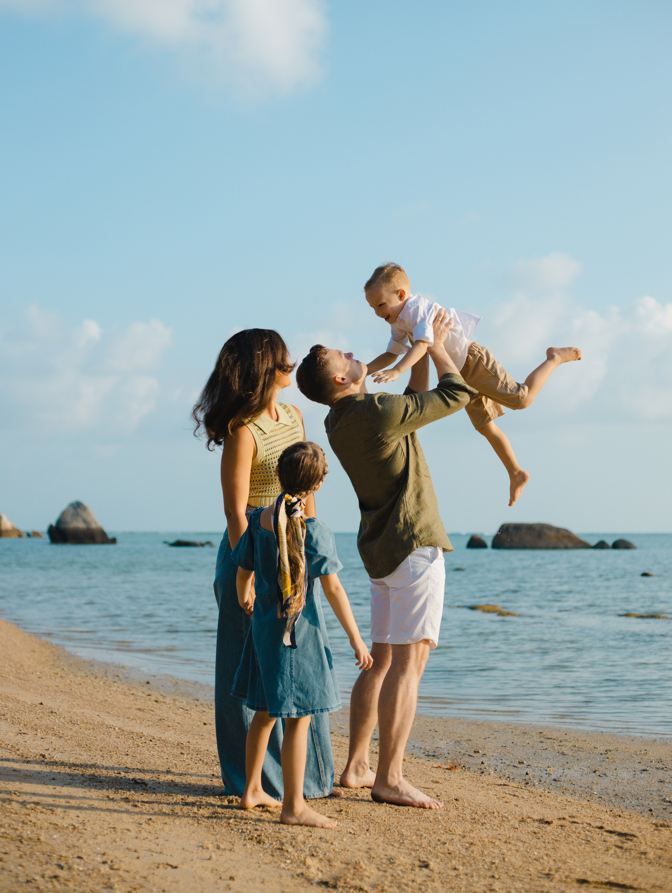 FAMILY PHOTOSHOOT. Photographer on Koh Samui Elena