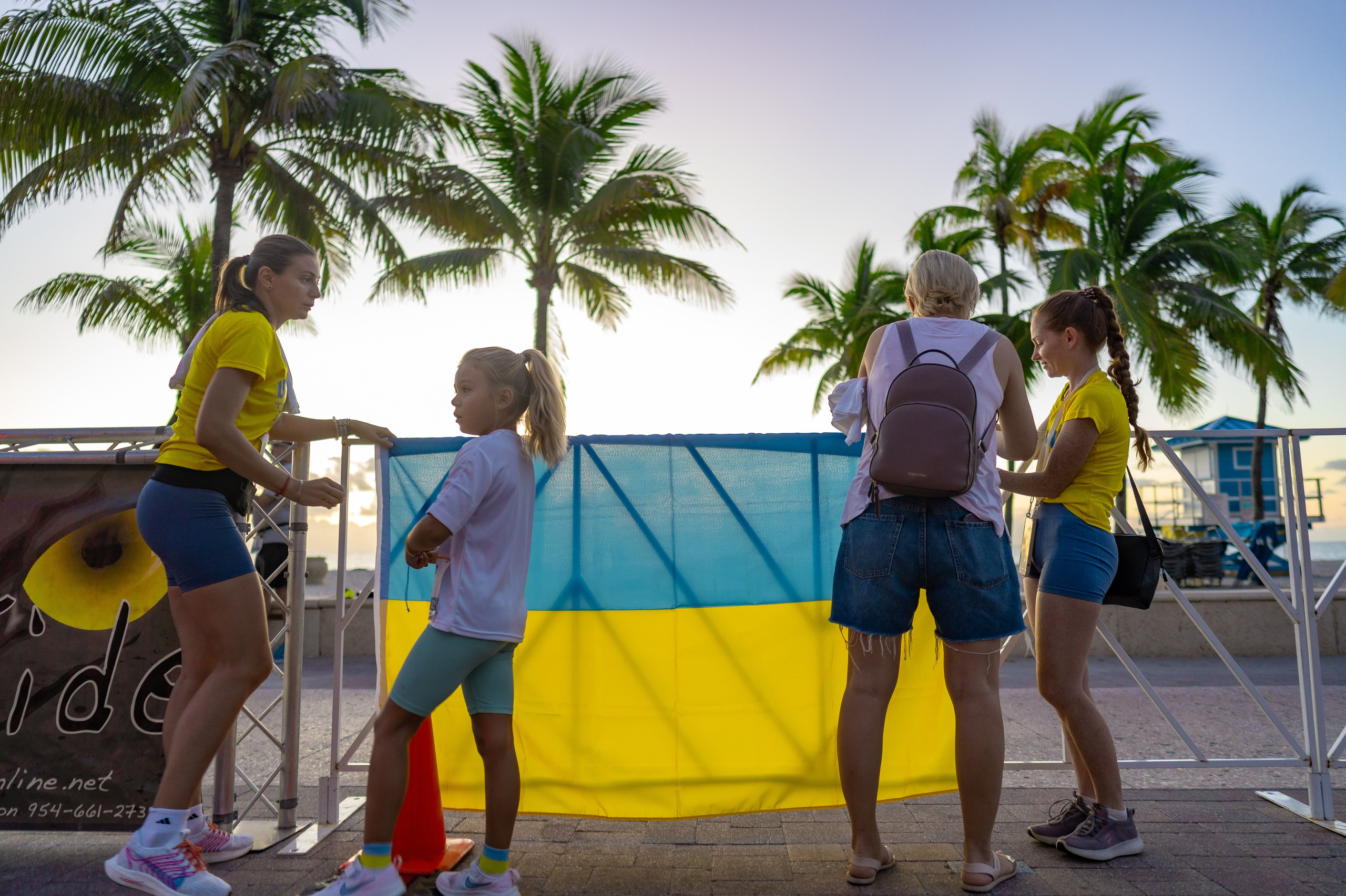 VYSHYVANKA RUN. ФОТОГРАФ ФЛОРИДА МАЙАМИ