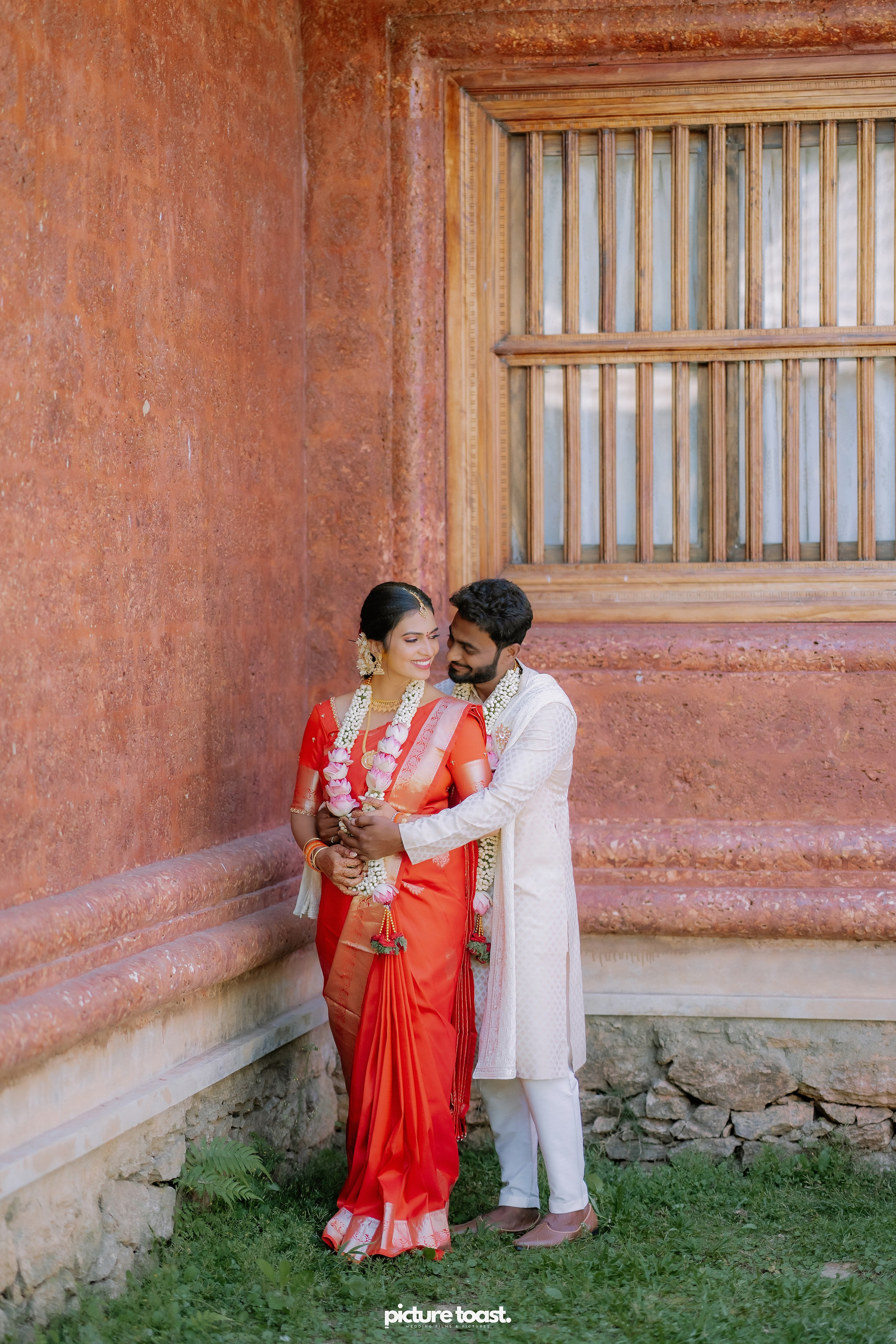 Wrapped in love and tradition. Fine art Wedding Photographers in India & Canada