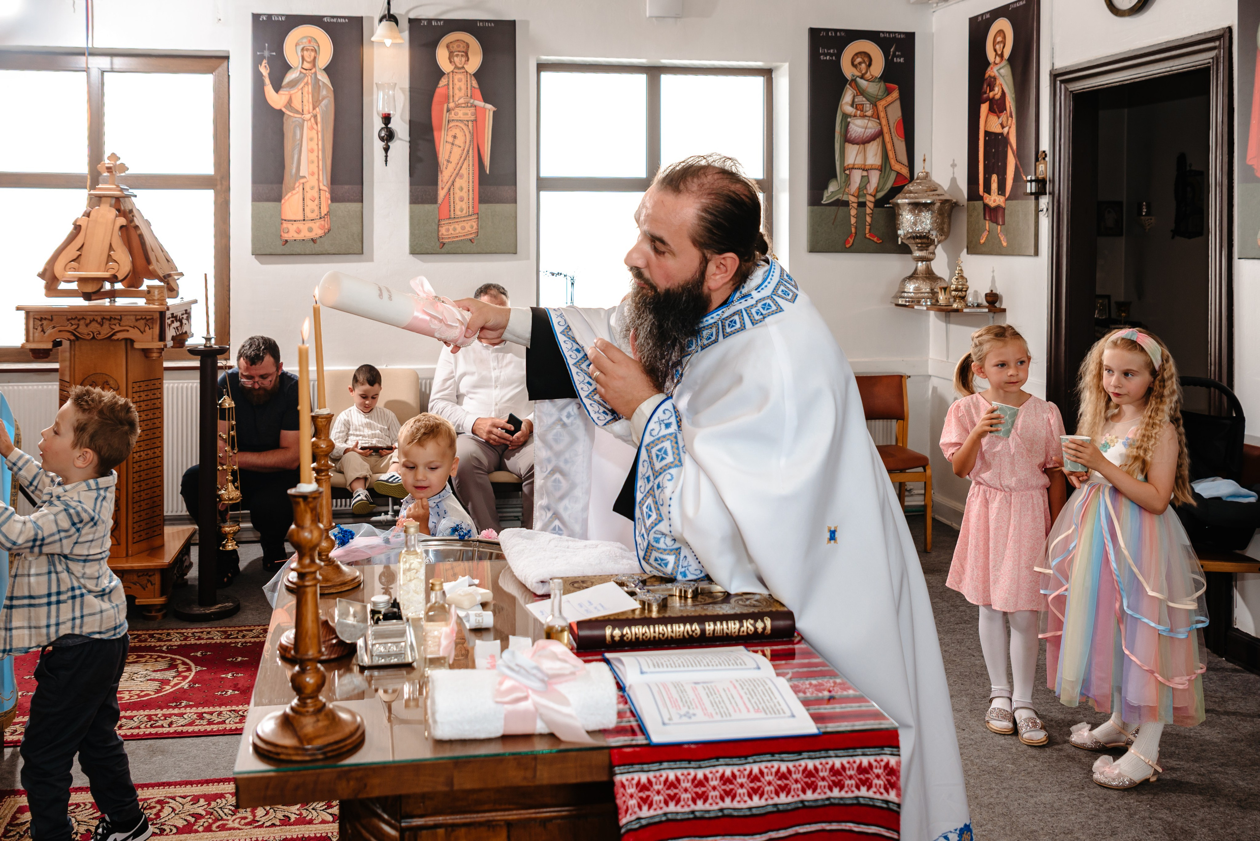 Botezul Clarei-Maria — 04.07.2025. DanFotograf.dk