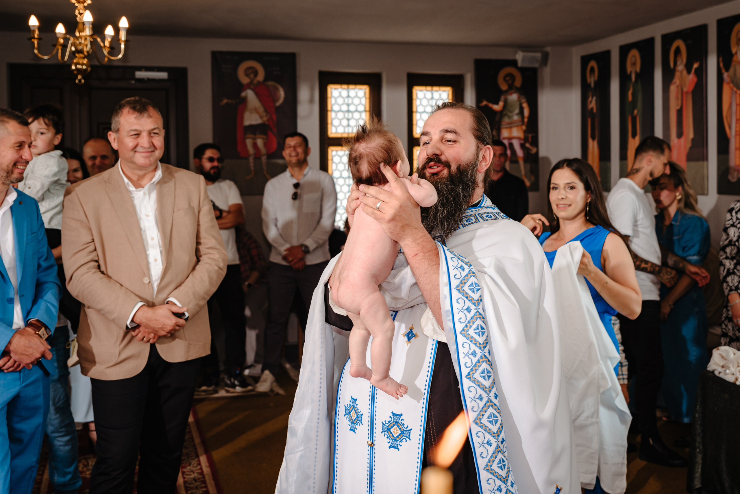 Botezul Clarei-Maria — 04.07.2025. DanFotograf.dk