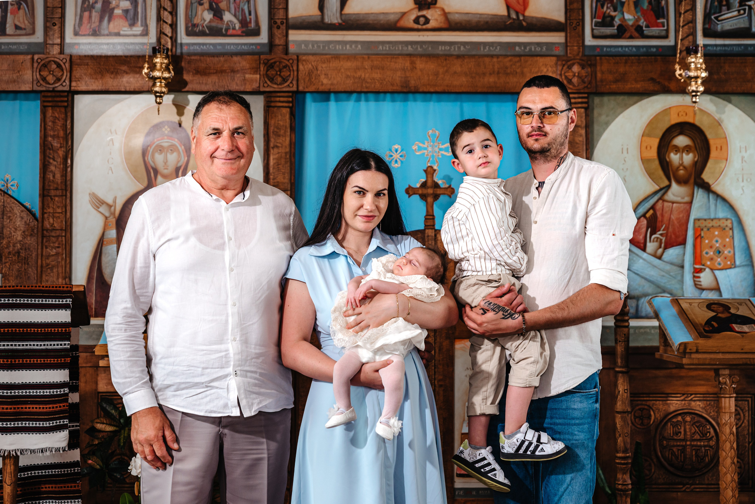Botezul Clarei-Maria — 04.07.2025. DanFotograf.dk