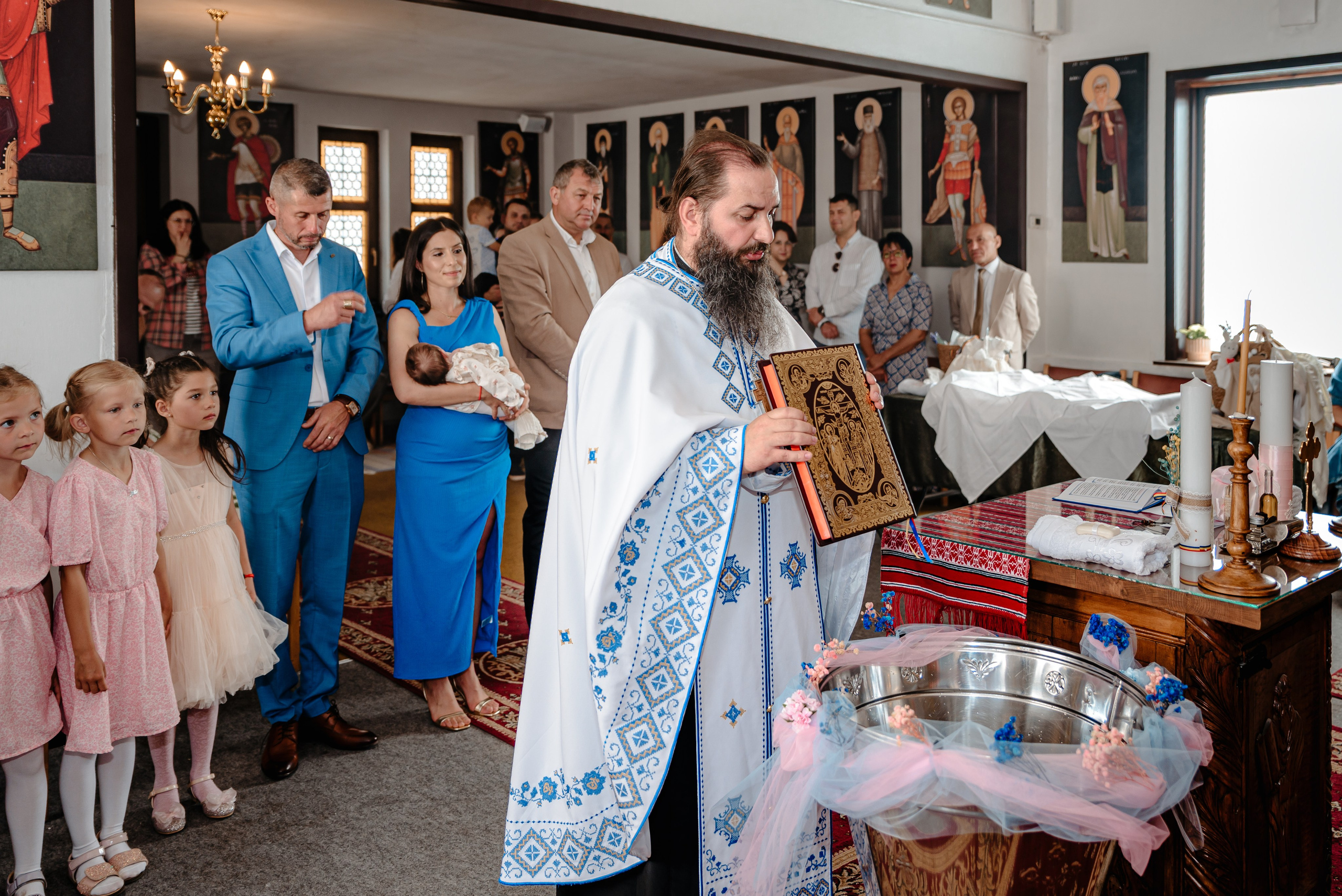 Botezul Clarei-Maria — 04.07.2025. DanFotograf.dk