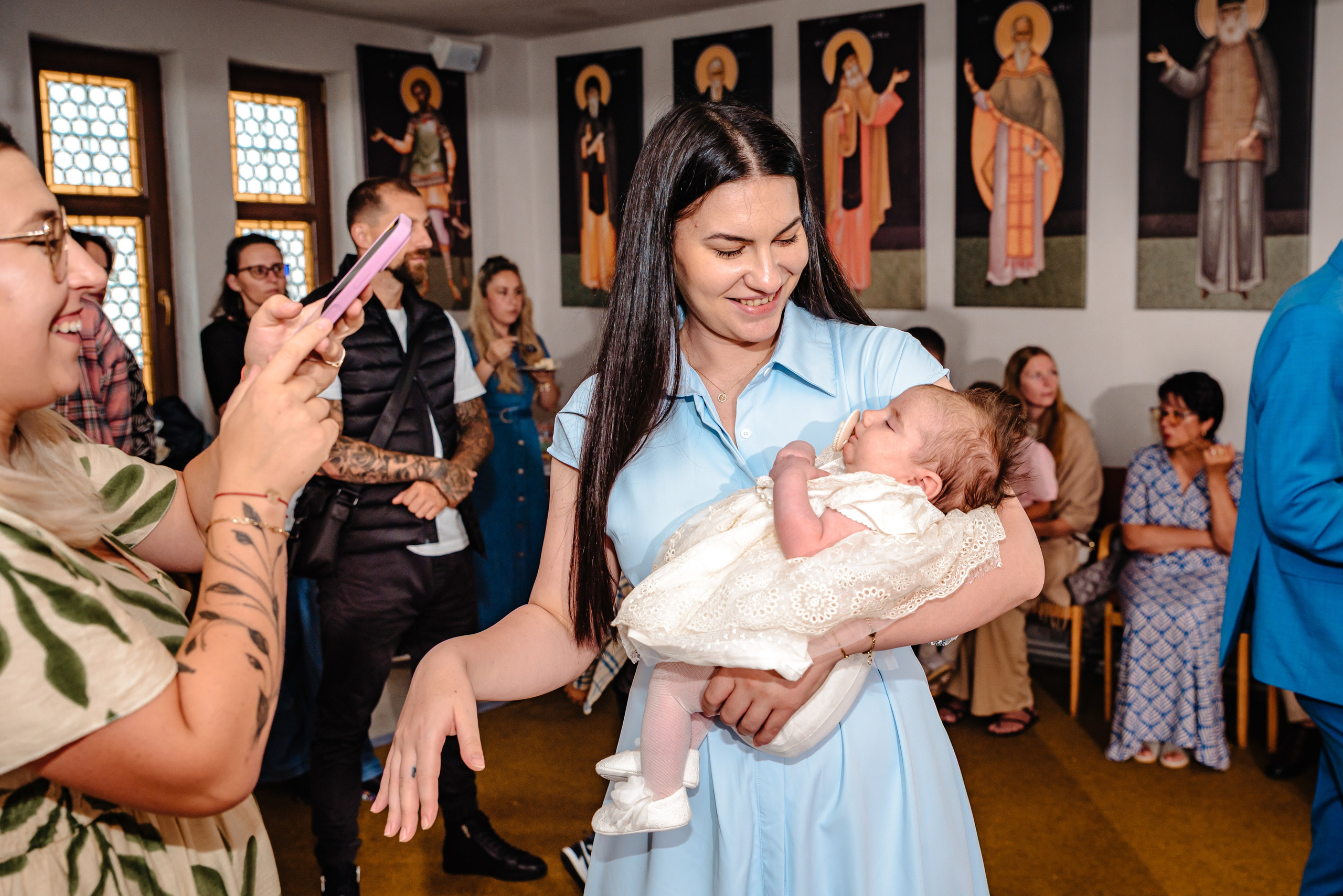 Botezul Clarei-Maria — 04.07.2025. DanFotograf.dk