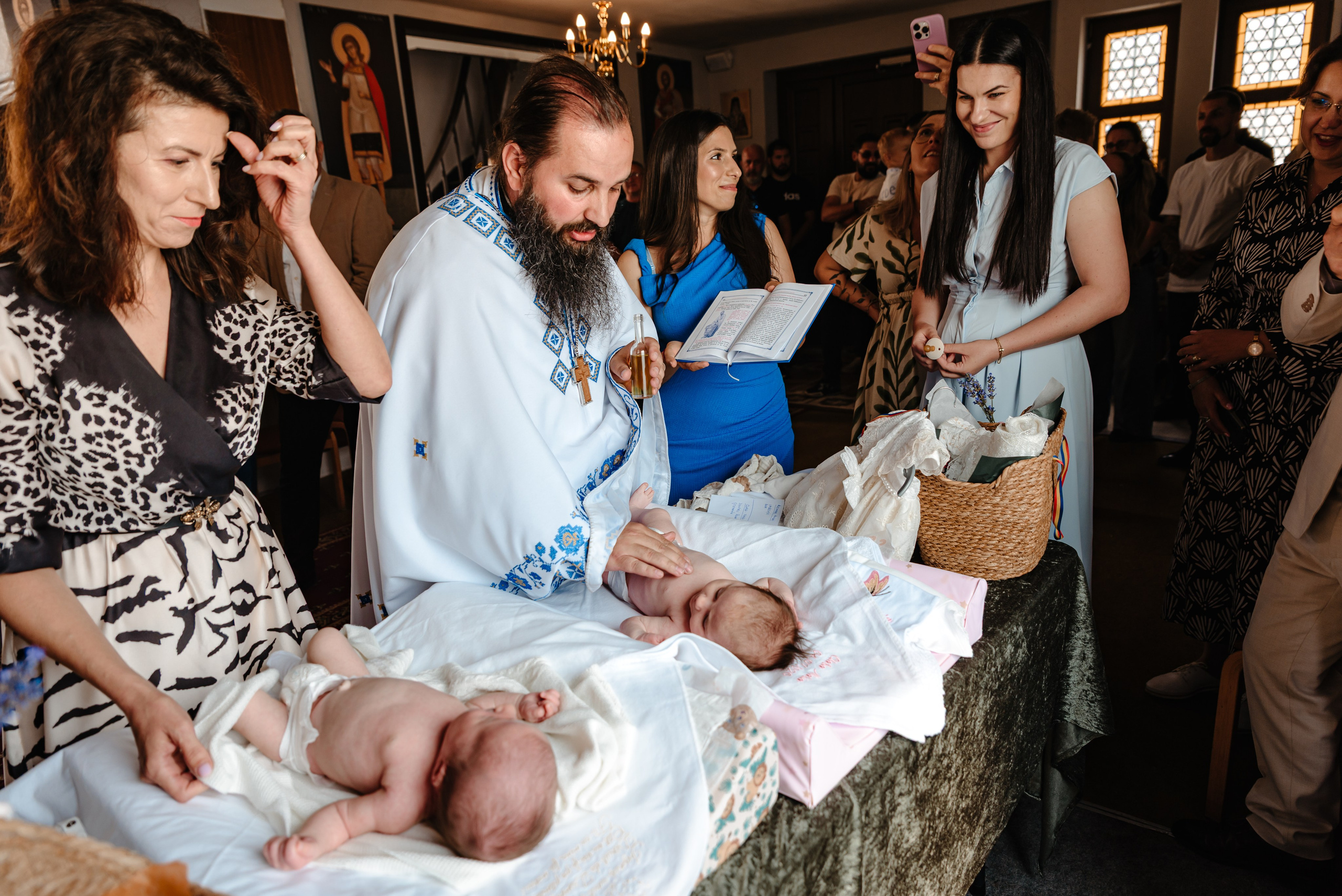 Botezul Clarei-Maria — 04.07.2025. DanFotograf.dk