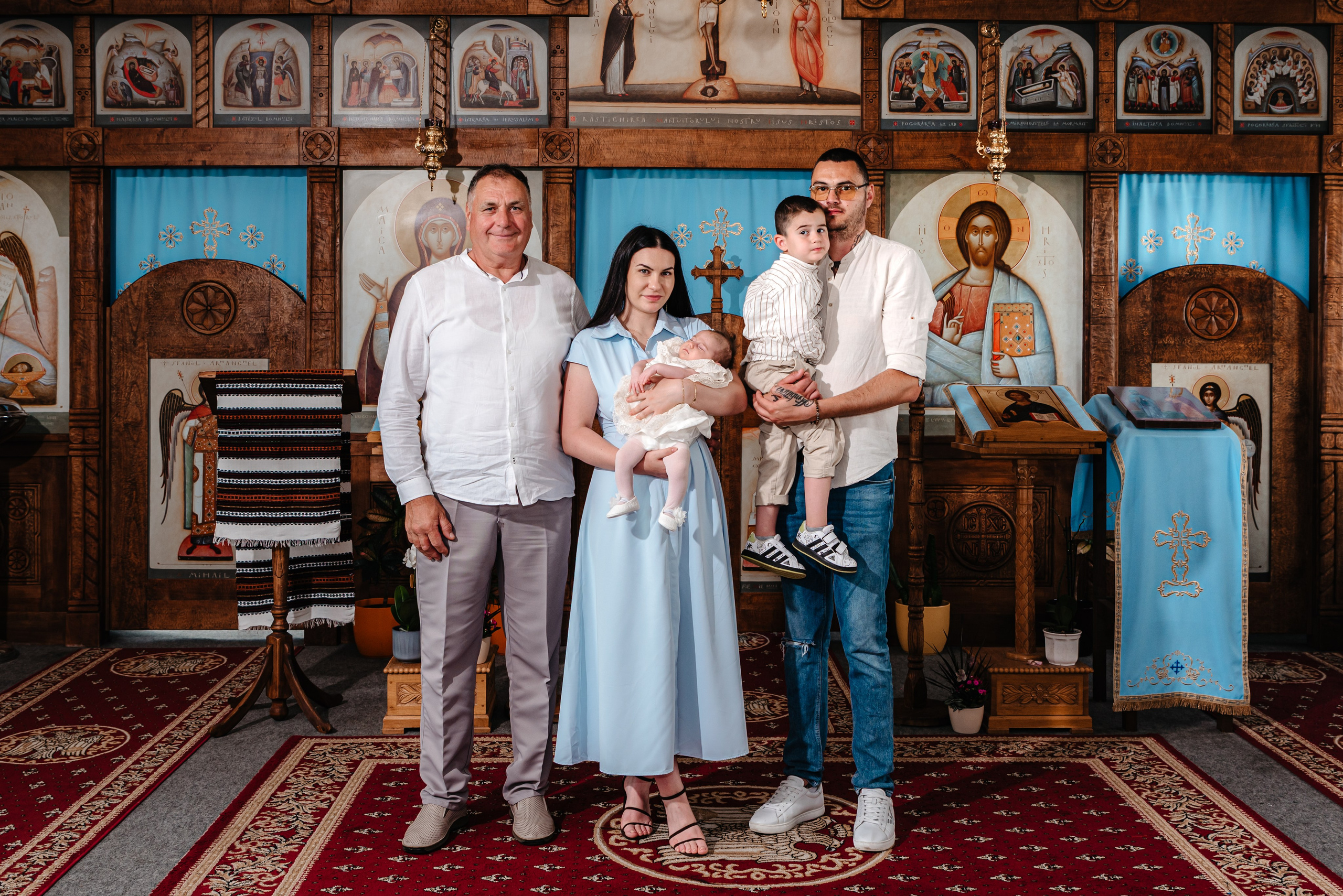 Botezul Clarei-Maria — 04.07.2025. DanFotograf.dk