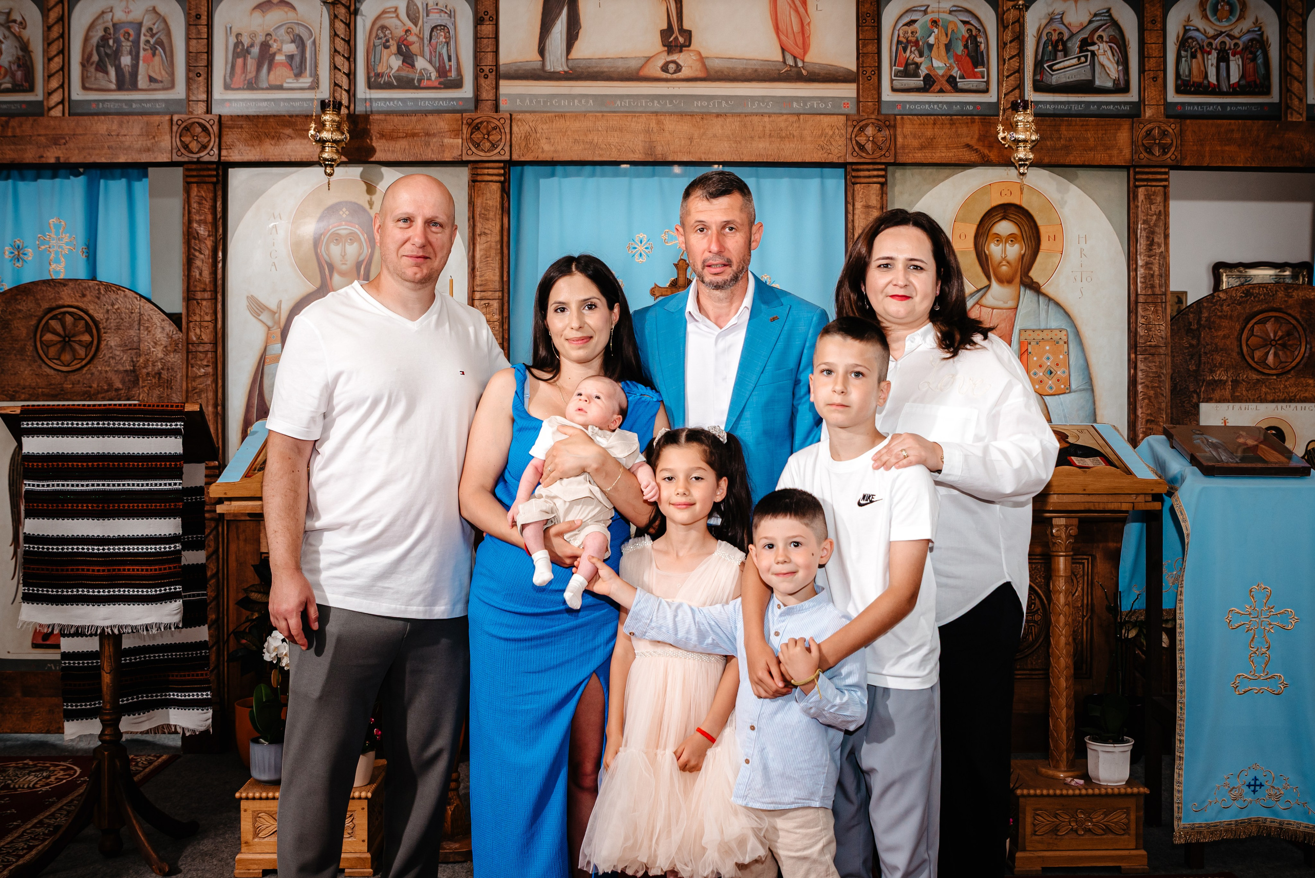 Botezul lui Alexander Andrei
