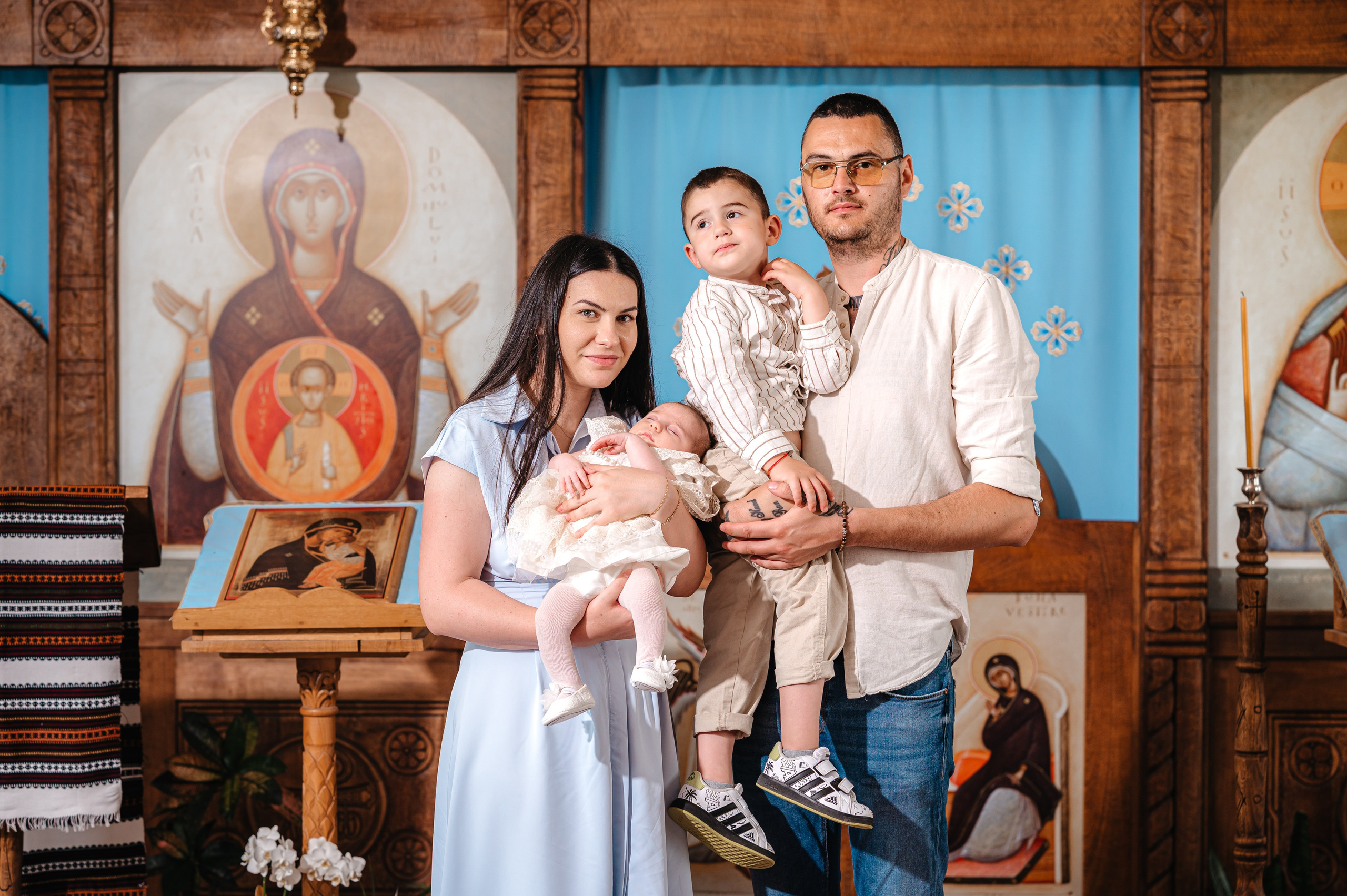 Botezul Clarei-Maria — 04.07.2025. DanFotograf.dk