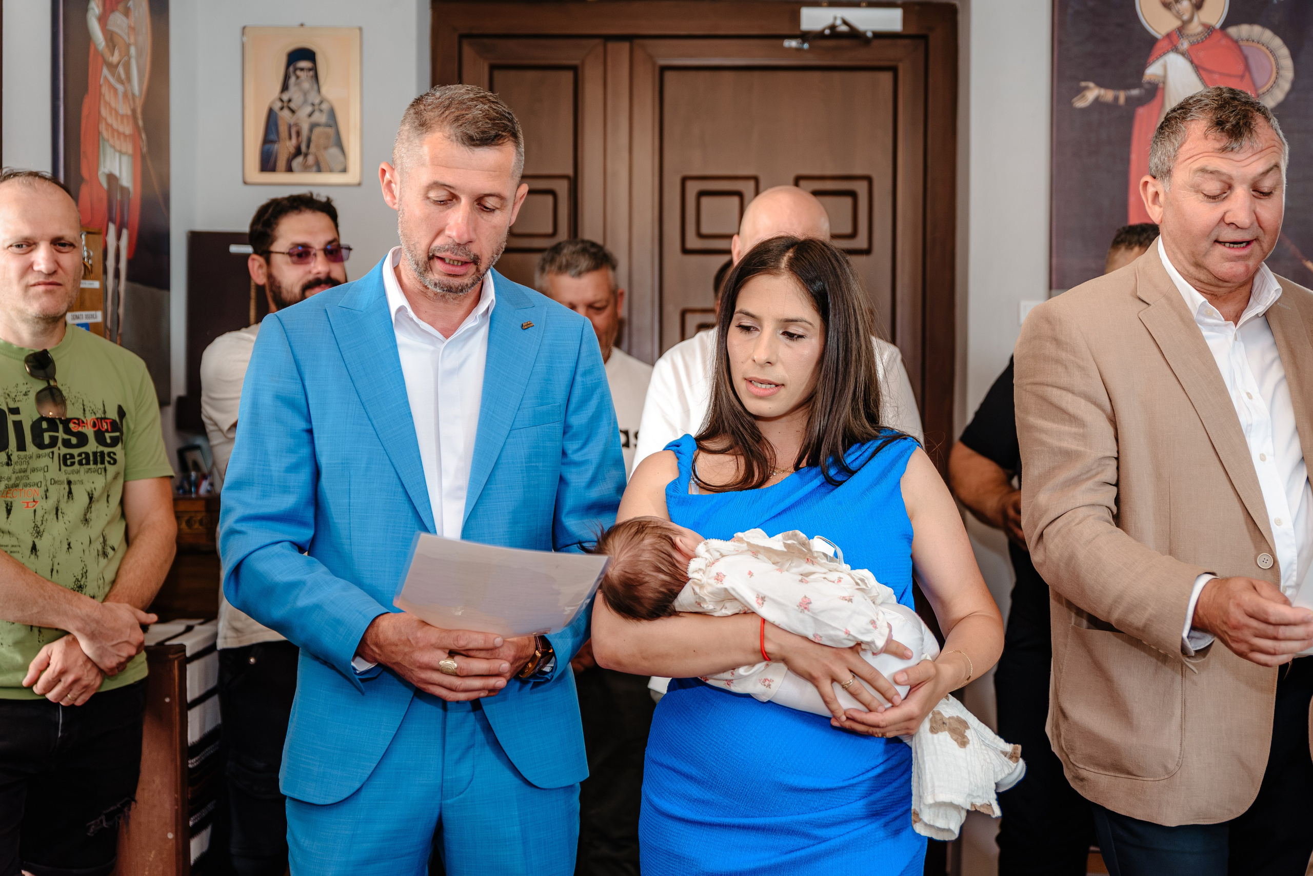 Botezul Clarei-Maria — 04.07.2025. DanFotograf.dk