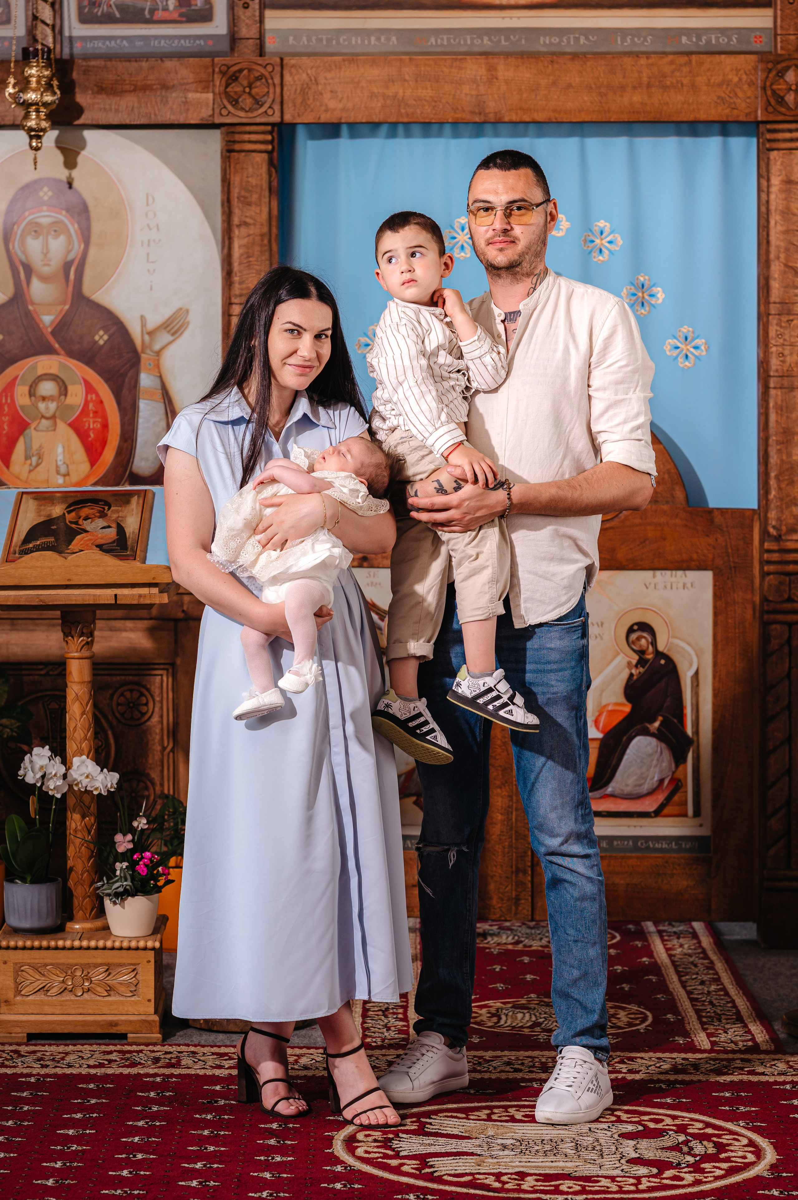 Botezul Clarei-Maria — 04.07.2025. DanFotograf.dk